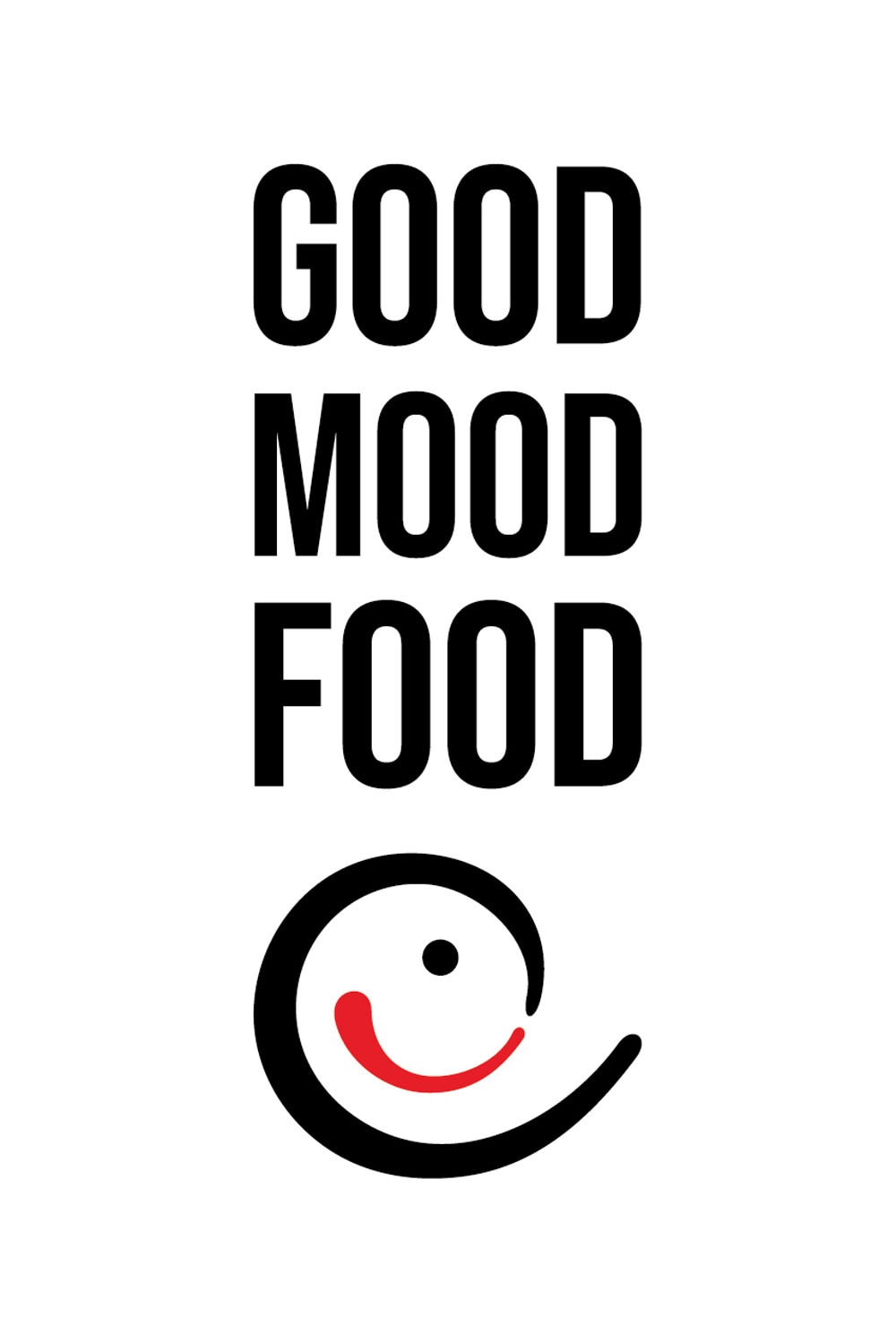 queence Wanddekoobjekt "GOOD MOOD FOOD", Stahlschild, Blechschild, Spruch, günstig online kaufen