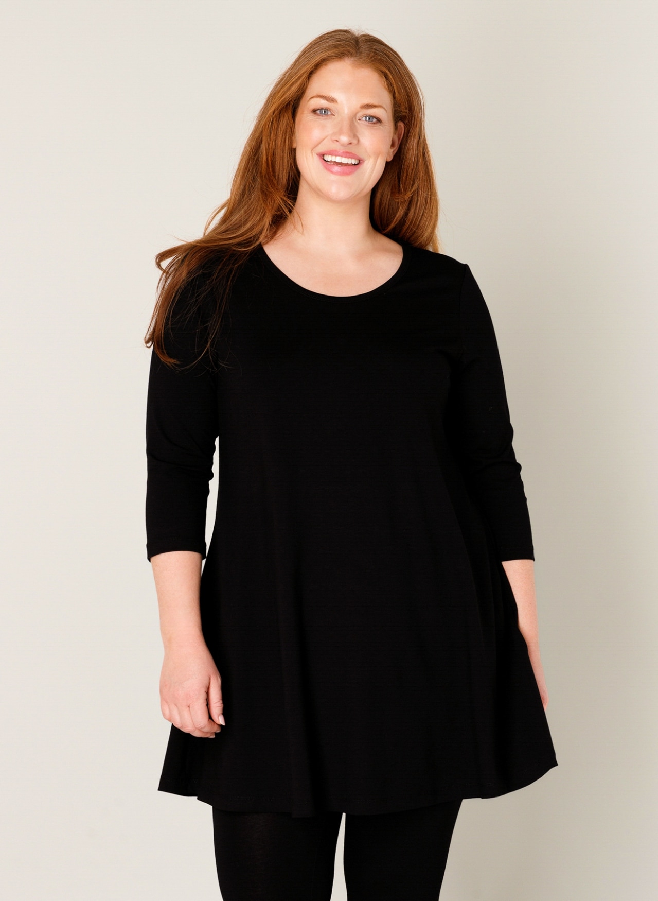 Base Level Curvy Tunikashirt "Aria" Große Größen