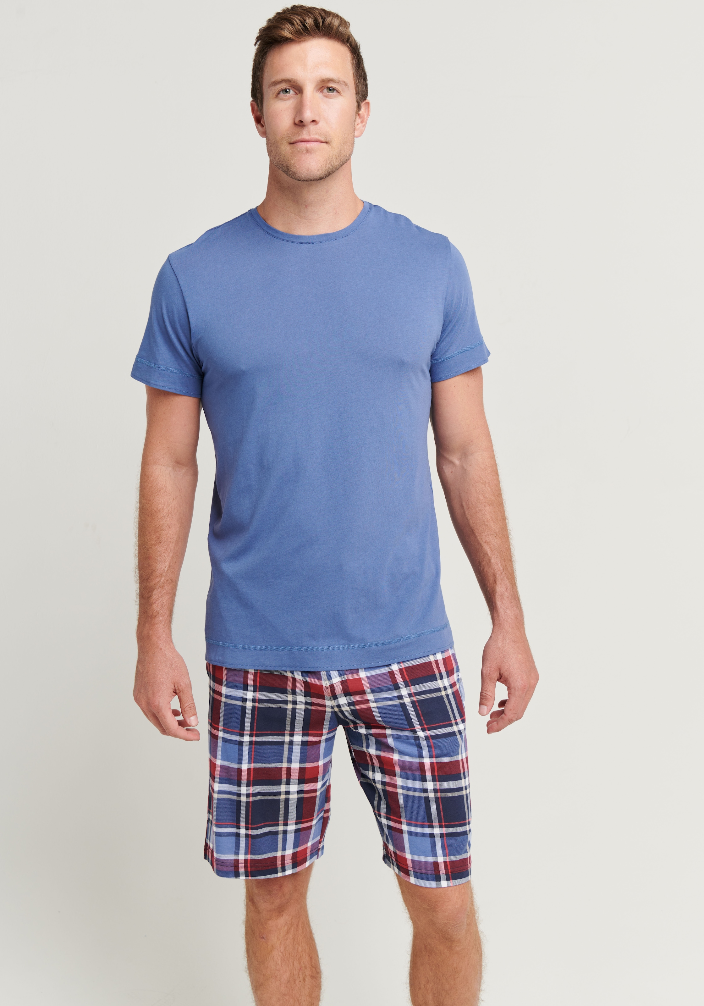 Jockey Shorty "Everyday", (2 tlg.), Seitentaschen, Lockere Passform günstig online kaufen
