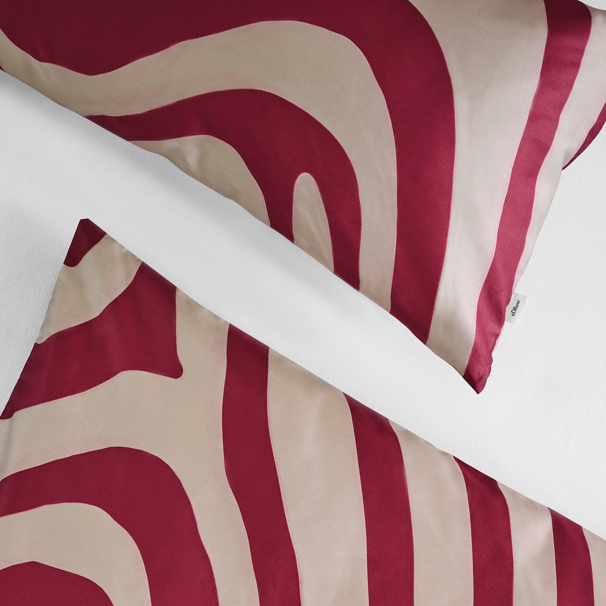 s.Oliver Bettwäsche »Satinbettwäsche s.Oliver«, im angesagten Trenddesign