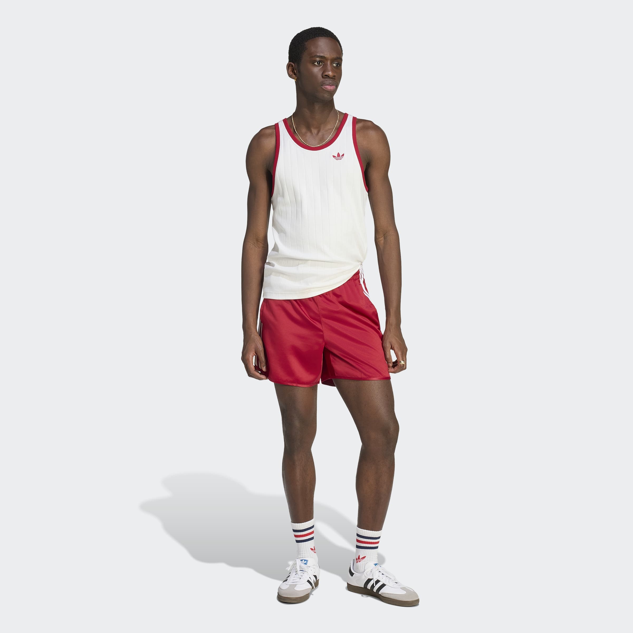adidas Originals Tanktop »DROP NEEDLE« sportliches Tanktop, mit dezenter Struktur, atmungsaktiv