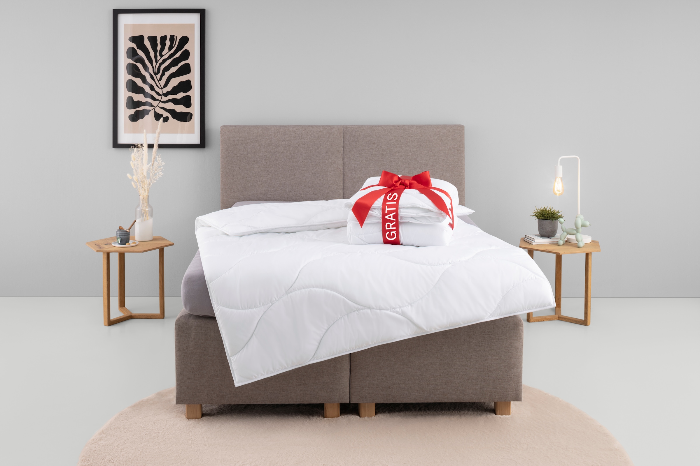 OTTO home Microfaserbettdecke "Caelan, kaufe eine Decke - erhalte die Leich günstig online kaufen