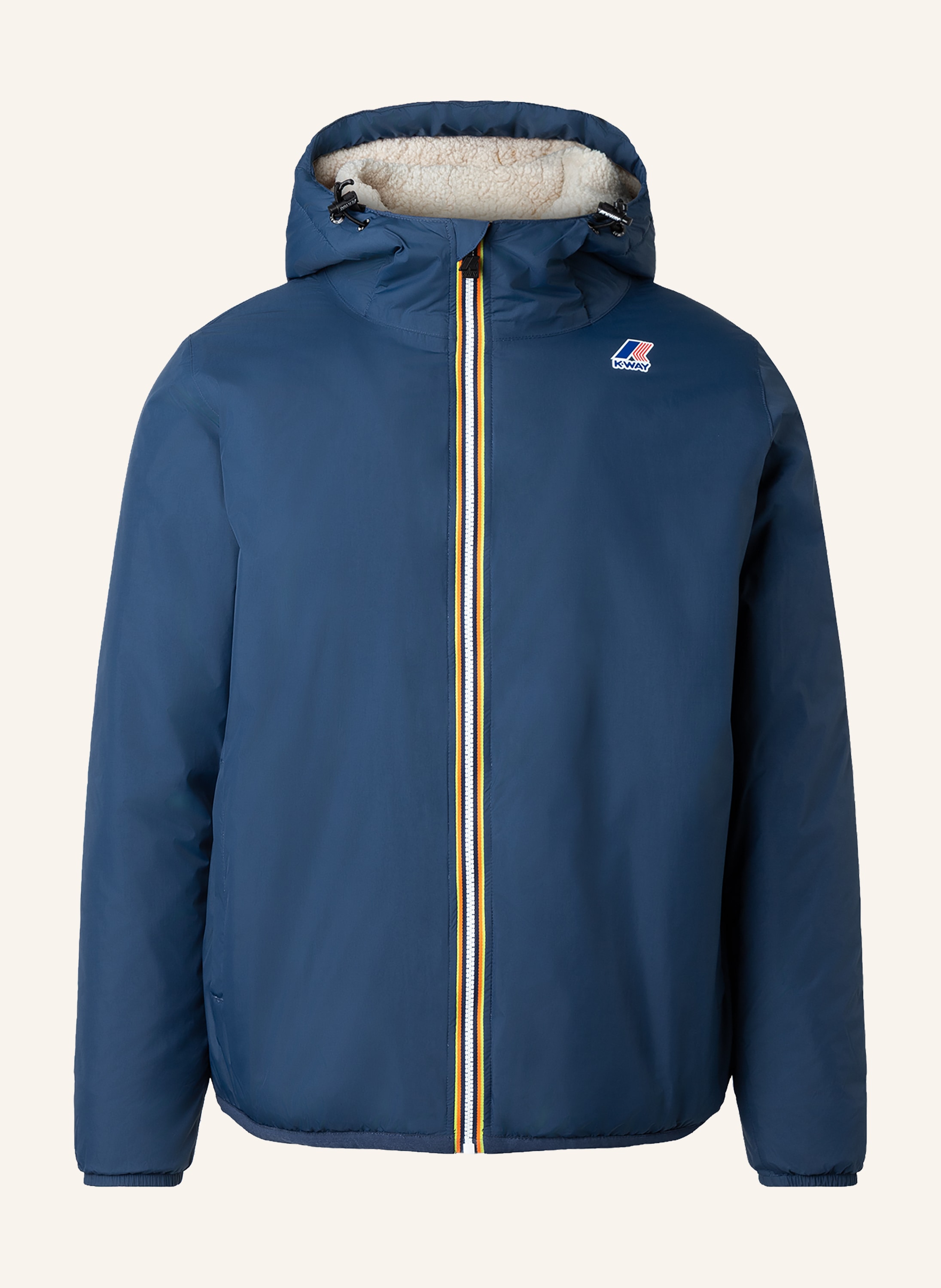 K-WAY "K-Way Funktionsjacke LE VRAI 4.0 CLAUDE ORSETTO"