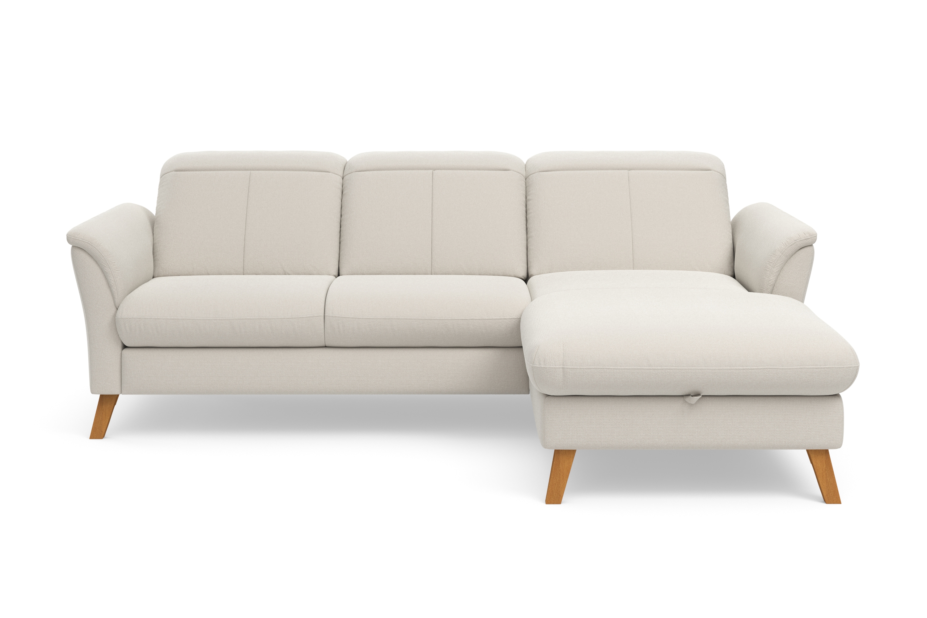 sit&more Ecksofa "Romero L-Form" wahlweise mit oder ohne Relax-Funktion, Schlaffunktion, Bettkasten