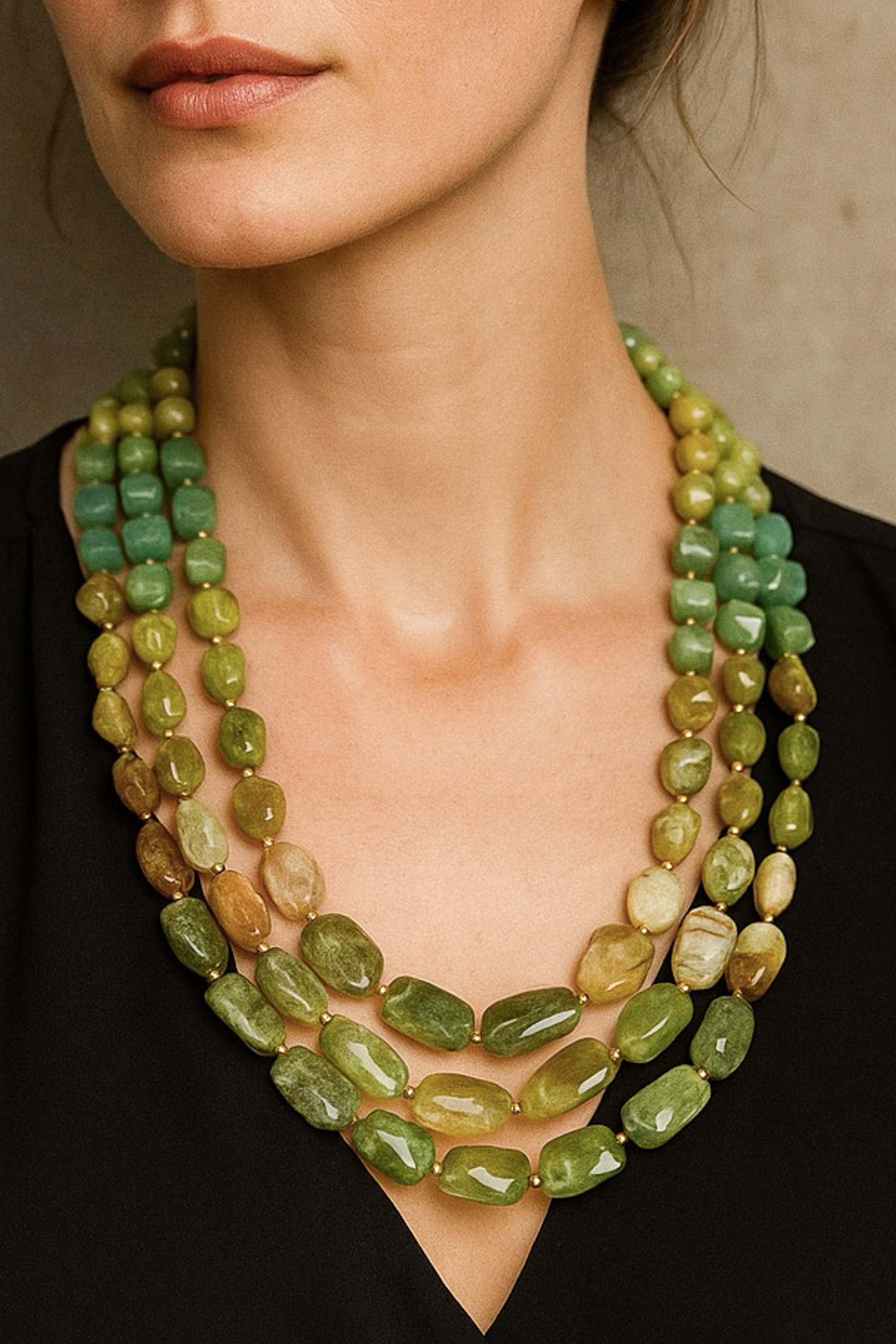 COLLEZIONE ALESSANDRO Kette mit Anhänger »Marble« Exclusive Statemenkette