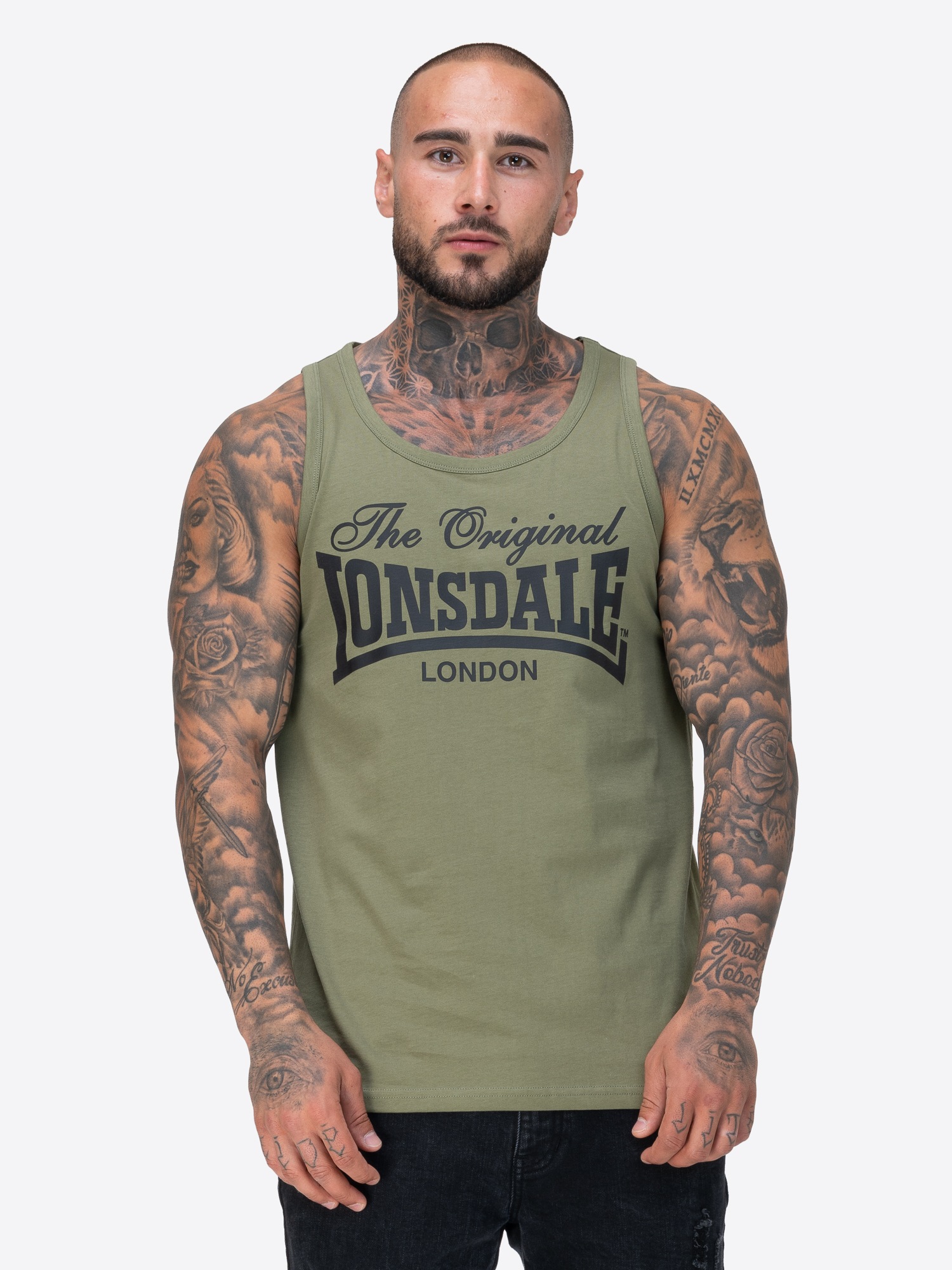 Lonsdale Tanktop »MOSTON« Packung, 2 Stk. tlg.