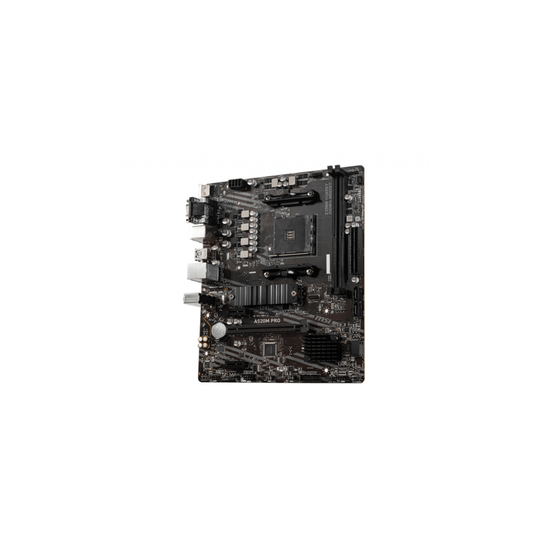 MSI Mainboard »A520M PRO«