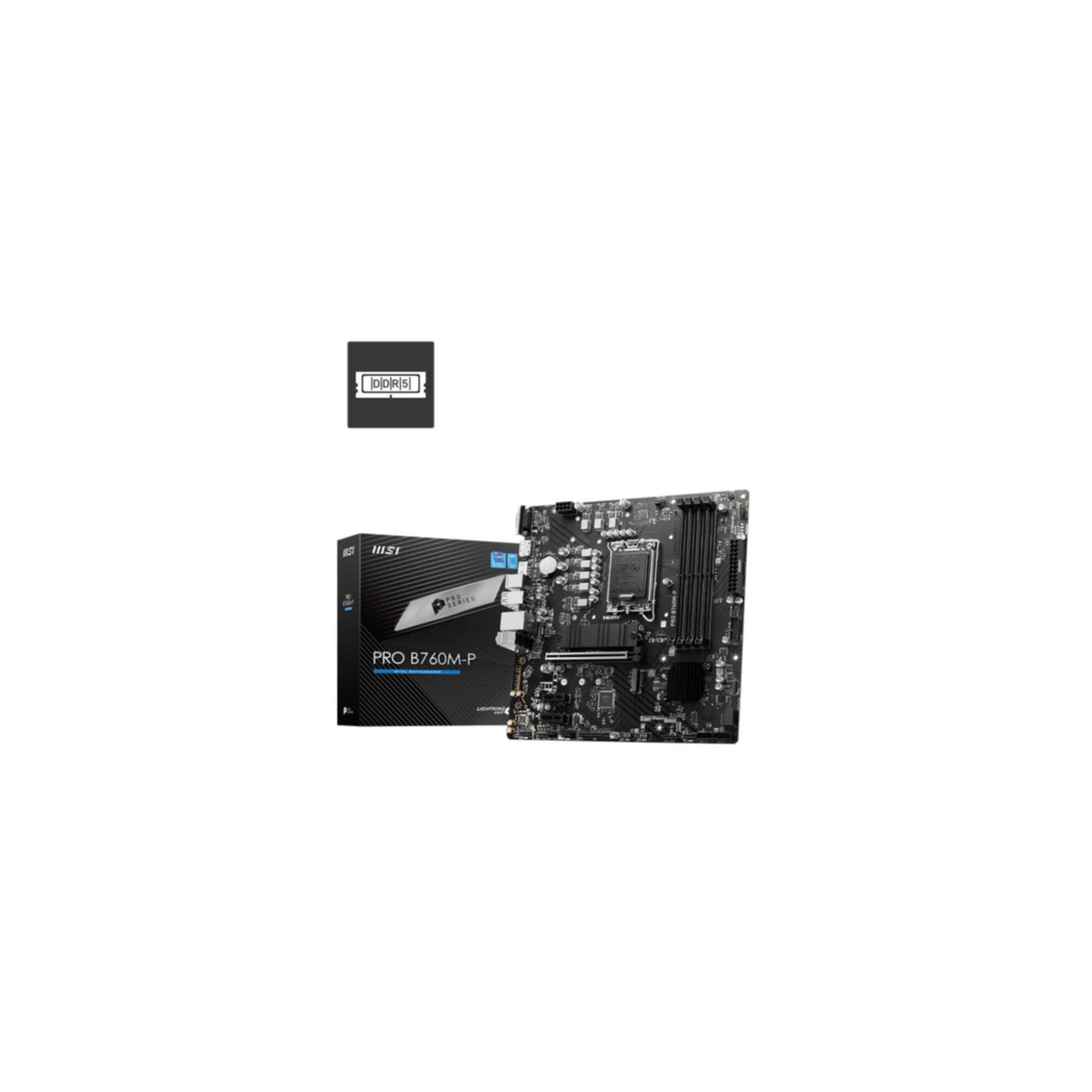 MSI Mainboard »PRO B760M-P«