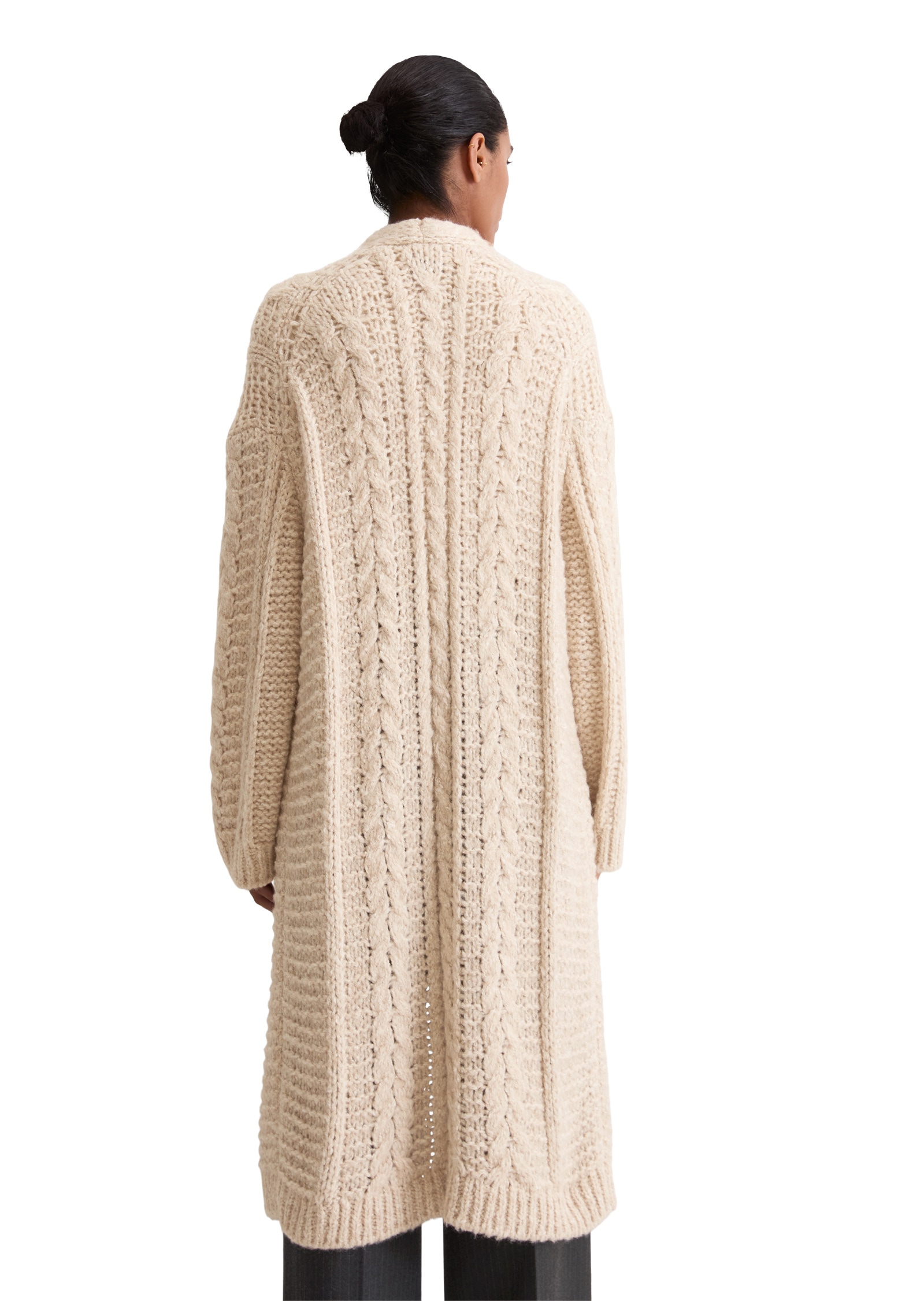 Marc O'Polo Cardigan »aus softem Alpakawolle-Mix«