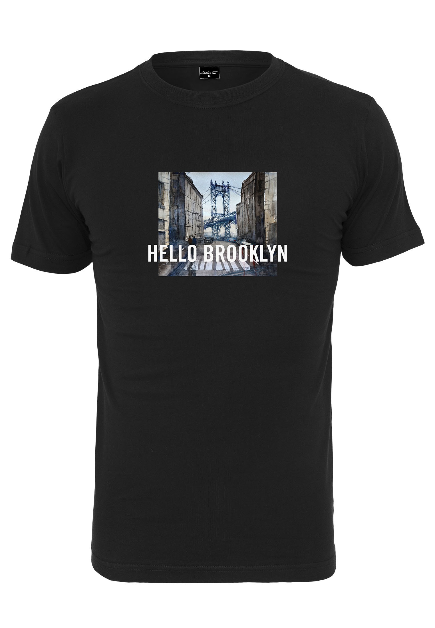 MisterTee T-Shirt »Herren Hello (1 ▷ tlg.) BAUR Brooklyn kaufen Tee«, 