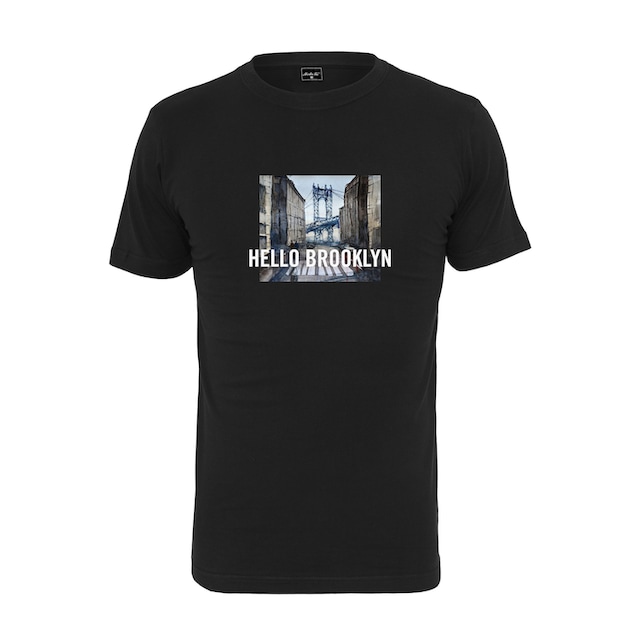 MisterTee T-Shirt »Herren Hello Brooklyn Tee«, (1 tlg.) ▷ kaufen | BAUR