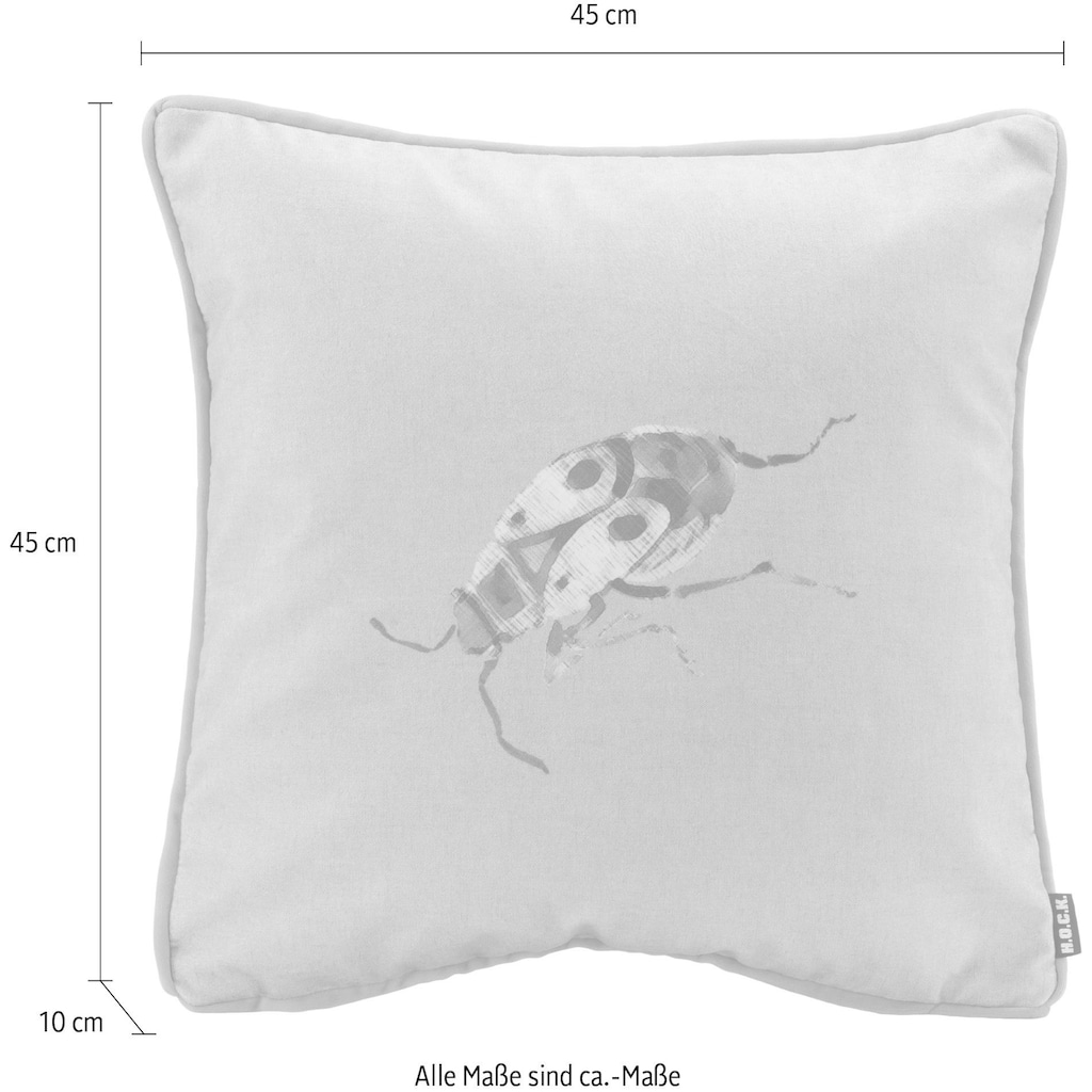 H.O.C.K. Dekokissen »Feuerwanze«