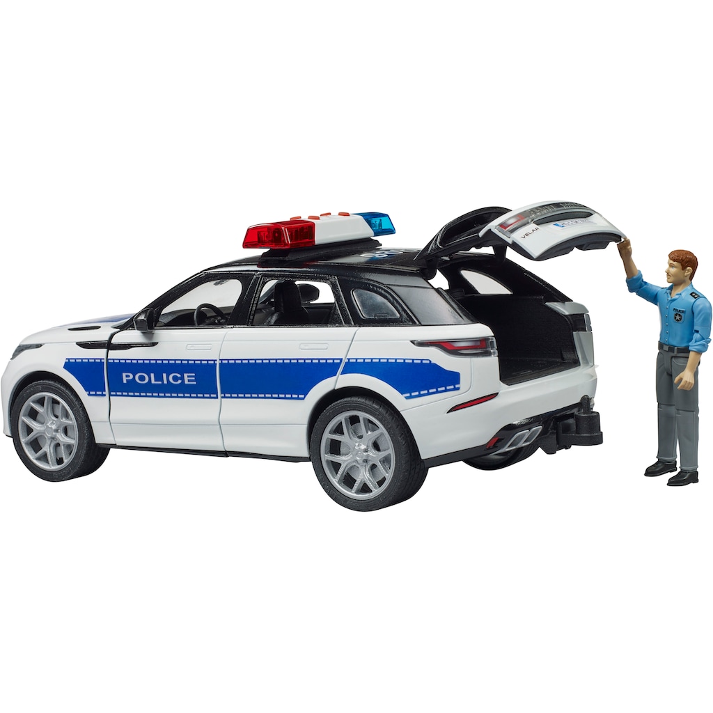 Bruder® Spielzeug-Auto »Range Rover Velars Polizei 1:16 mit Polizist (02890)«