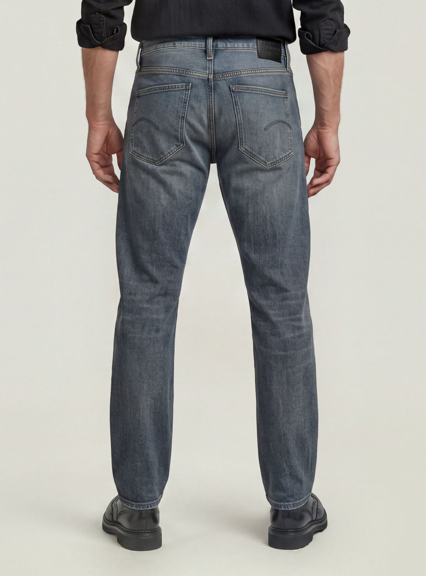 G-STAR 5-Pocket-Jeans »Mosa Straight Jeans«
