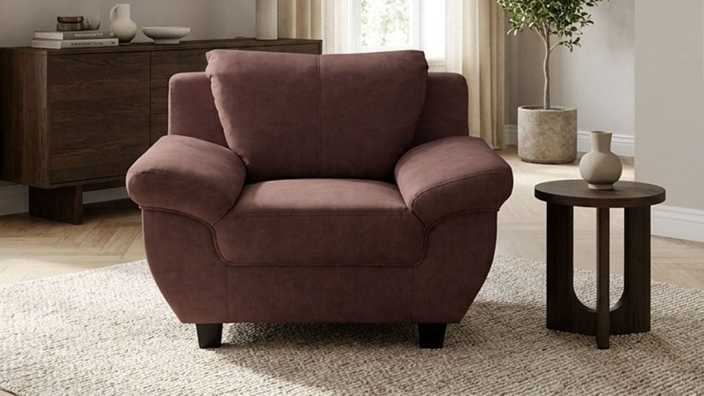 OTTO home Sessel "Sillkeborg Sitzbreite: 49 cm, gemütlich und formschön" aus haustierfreundlichem Pet Friendly Bezug