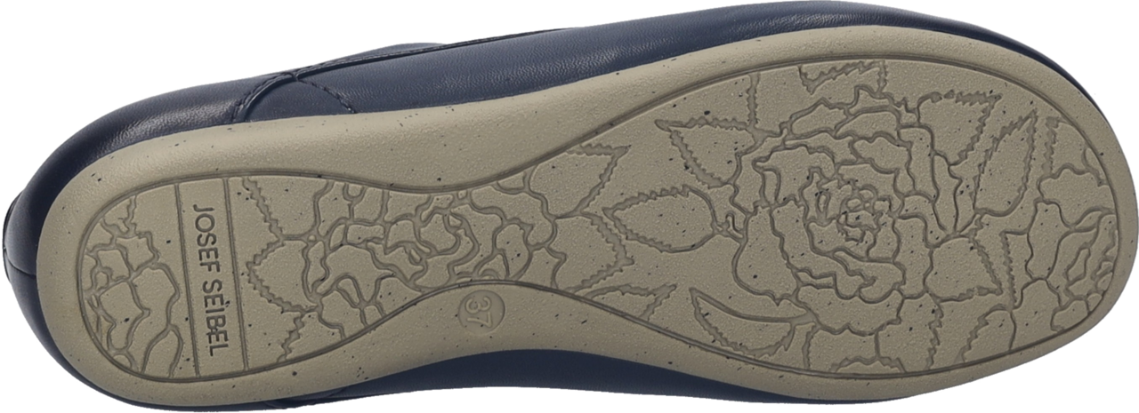 Schnürschuh JOSEF SEIBEL "Fiona 84, ocean", Damen, Gr. 37, blau (ocean), Obermaterial: 100% Rindsleder Leather cow., Schuhe Schnürschuh 2