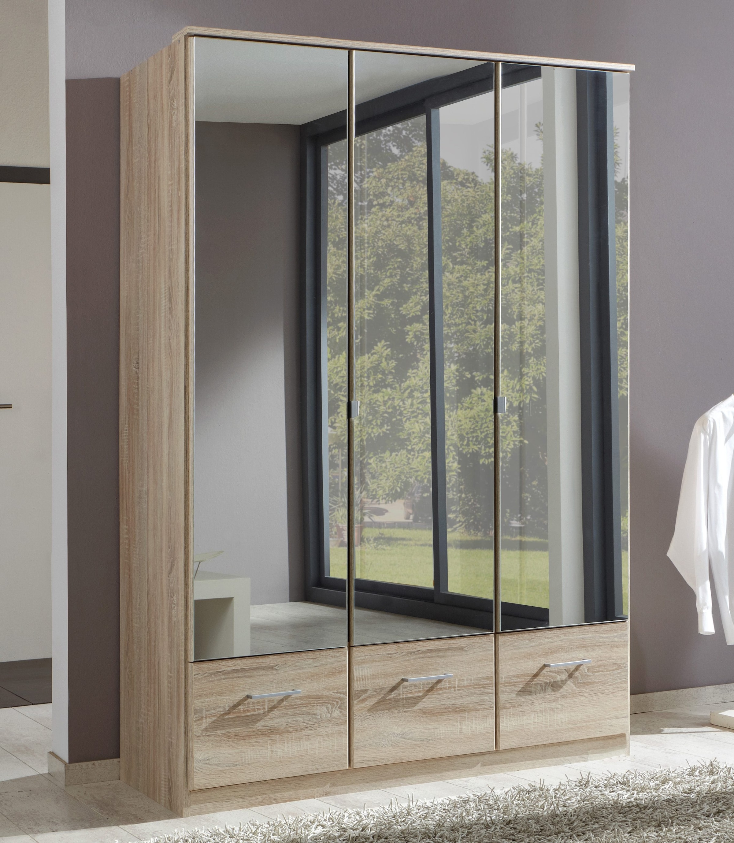| online BAUR kaufen Kleiderschrank Spiegeltüren mit »Imago« Wimex
