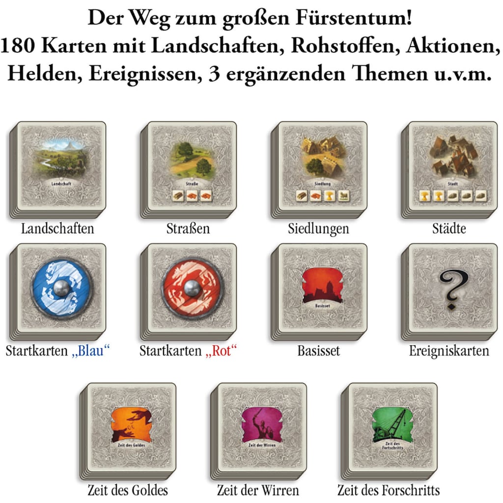 Kosmos Spiel »Catan - Das Duell«