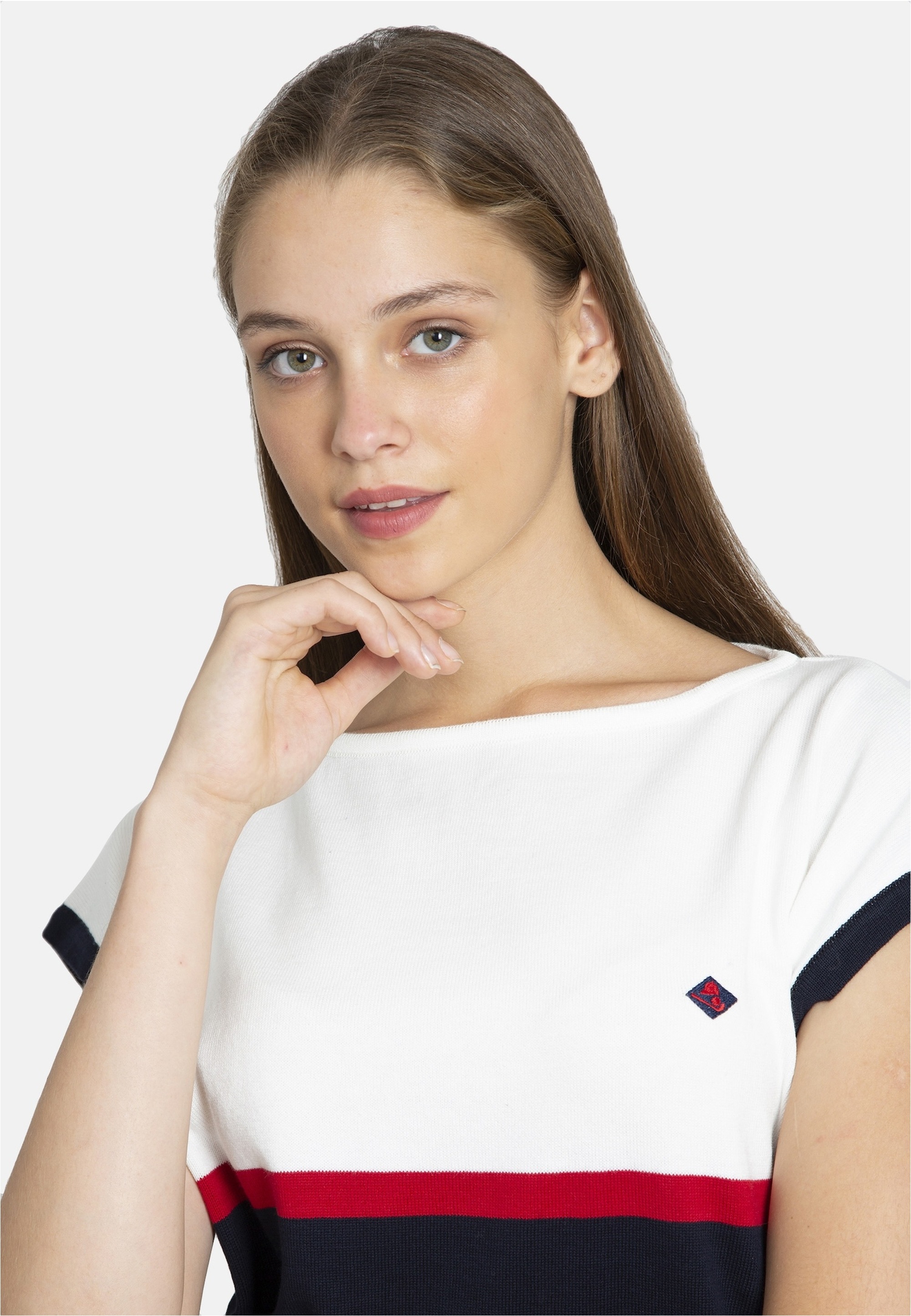 SIR RAYMOND TAILOR T-Shirt »Thaiss«, (1 tlg.), mit klassischem Rundhalsausschnitt