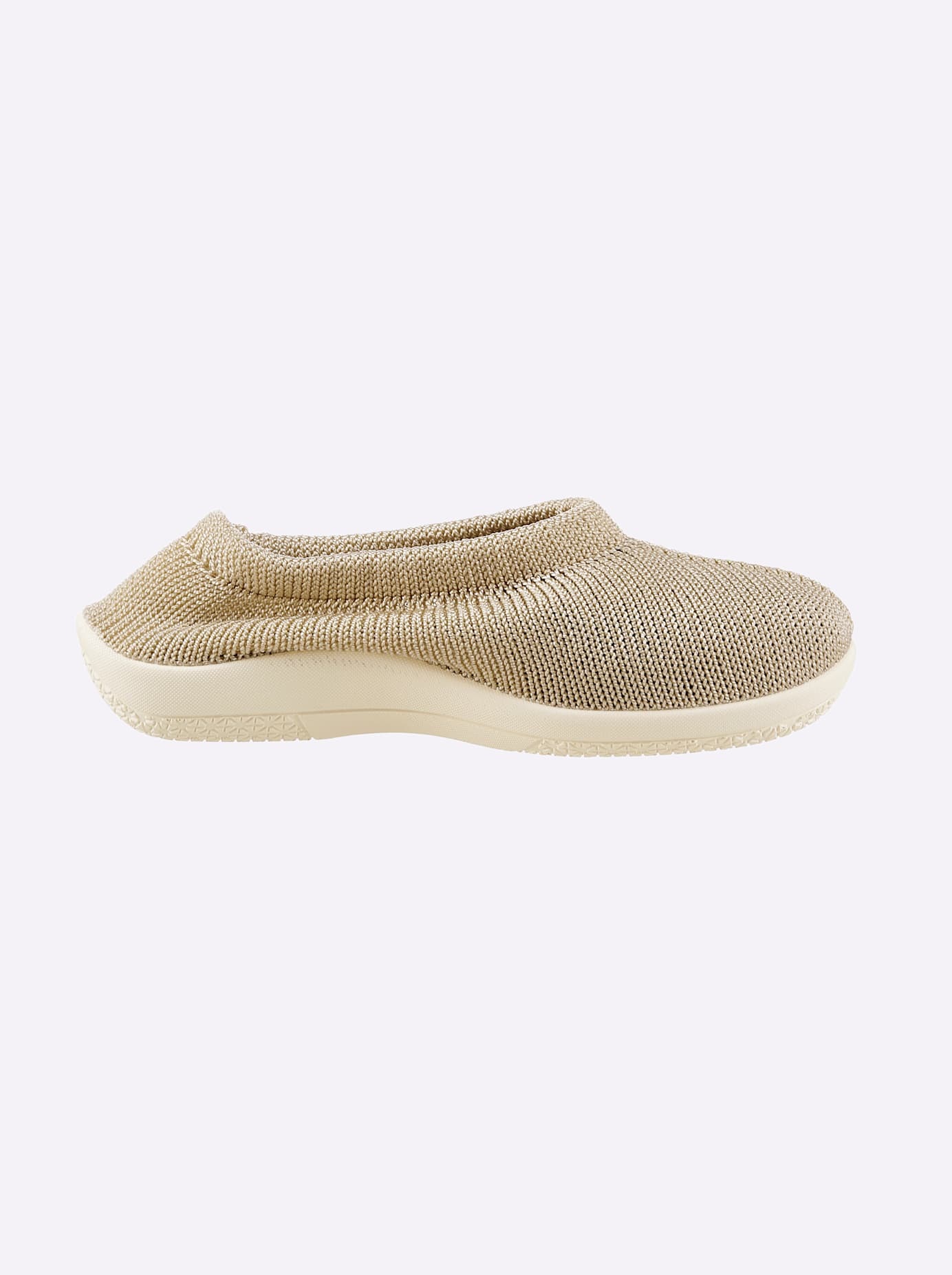 Slipper CASUAL LOOKS, Damen, Gr. 39, gelb (vanille), Textil, Schuhe Slipper 2