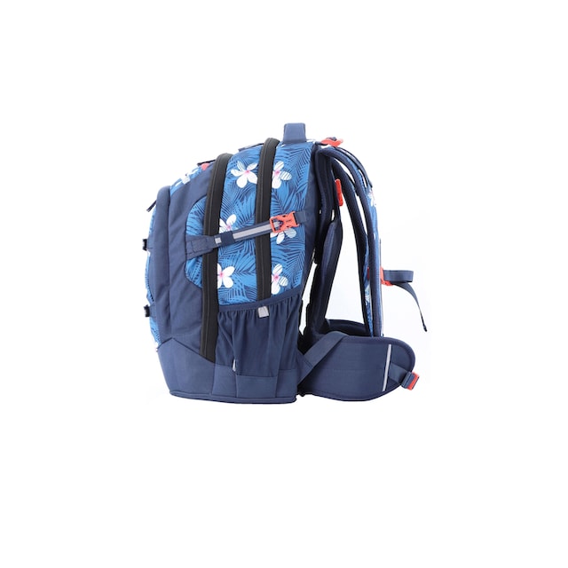 2be Schulrucksack »Blue«, mit Turnbeutel und Federmäppchen | BAUR