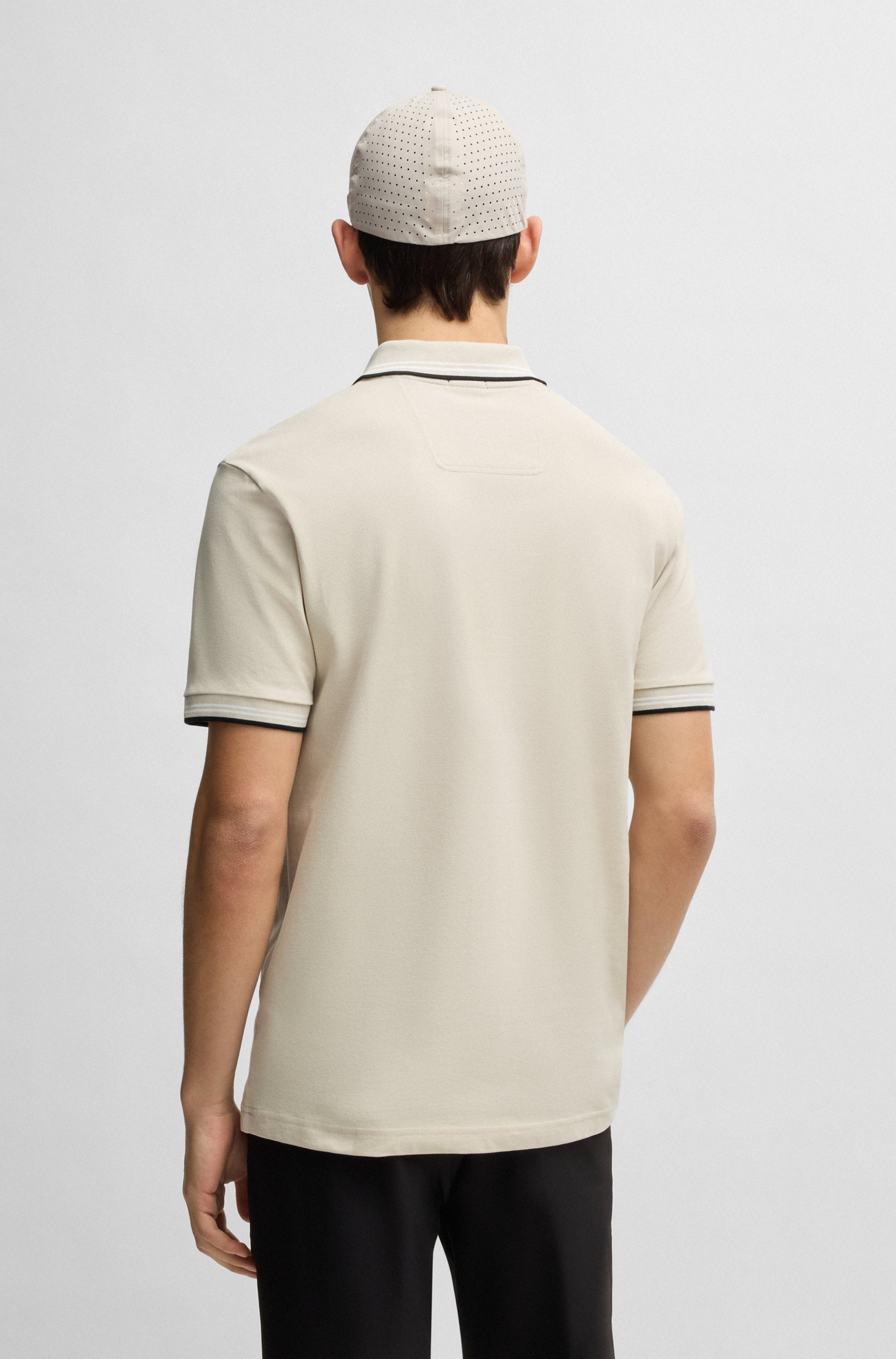 BOSS GREEN Poloshirt »Paul«, mit Polokragen