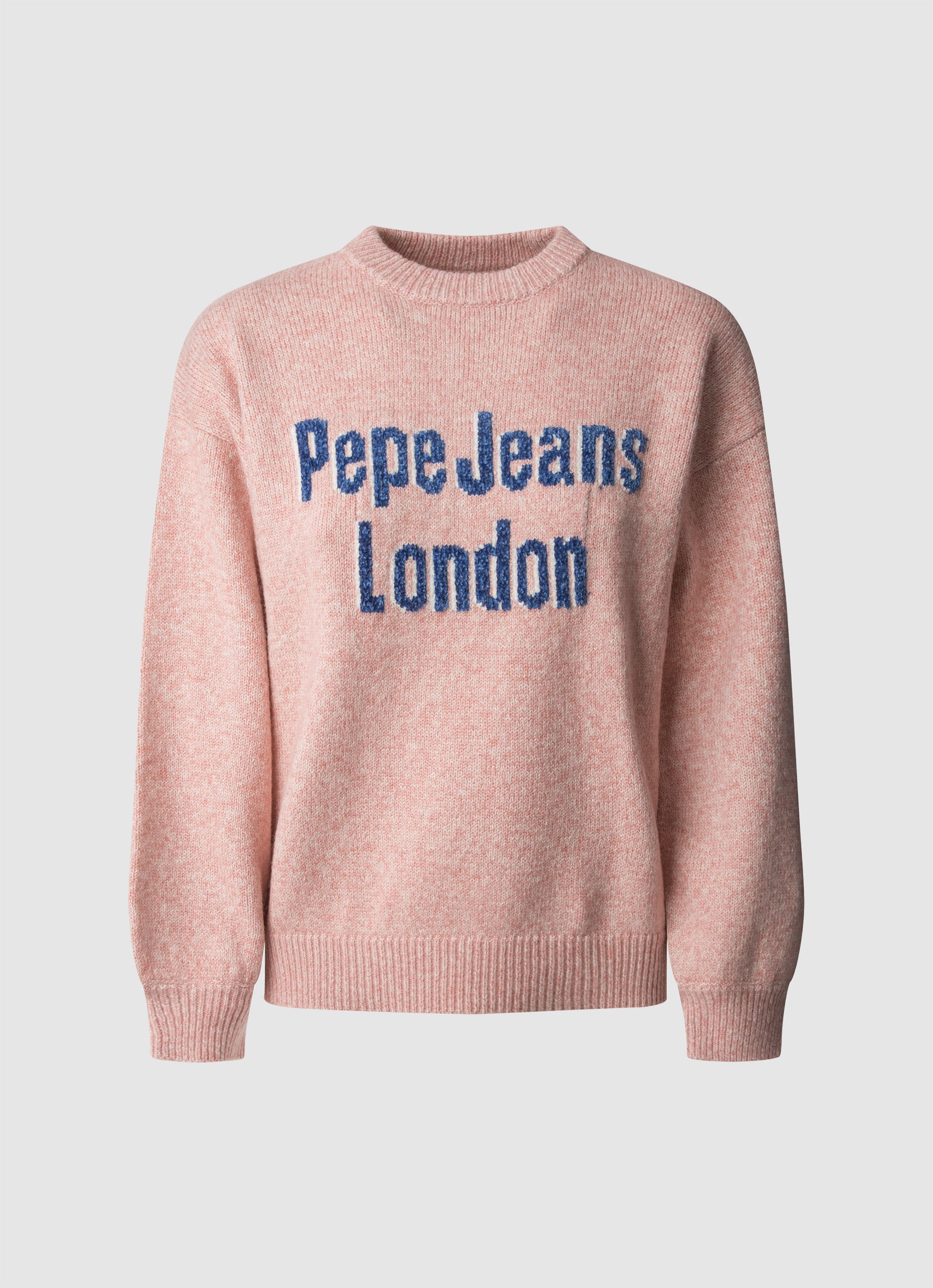 Pepe Jeans Strickpullover "NALA", mit Schriftzug günstig online kaufen