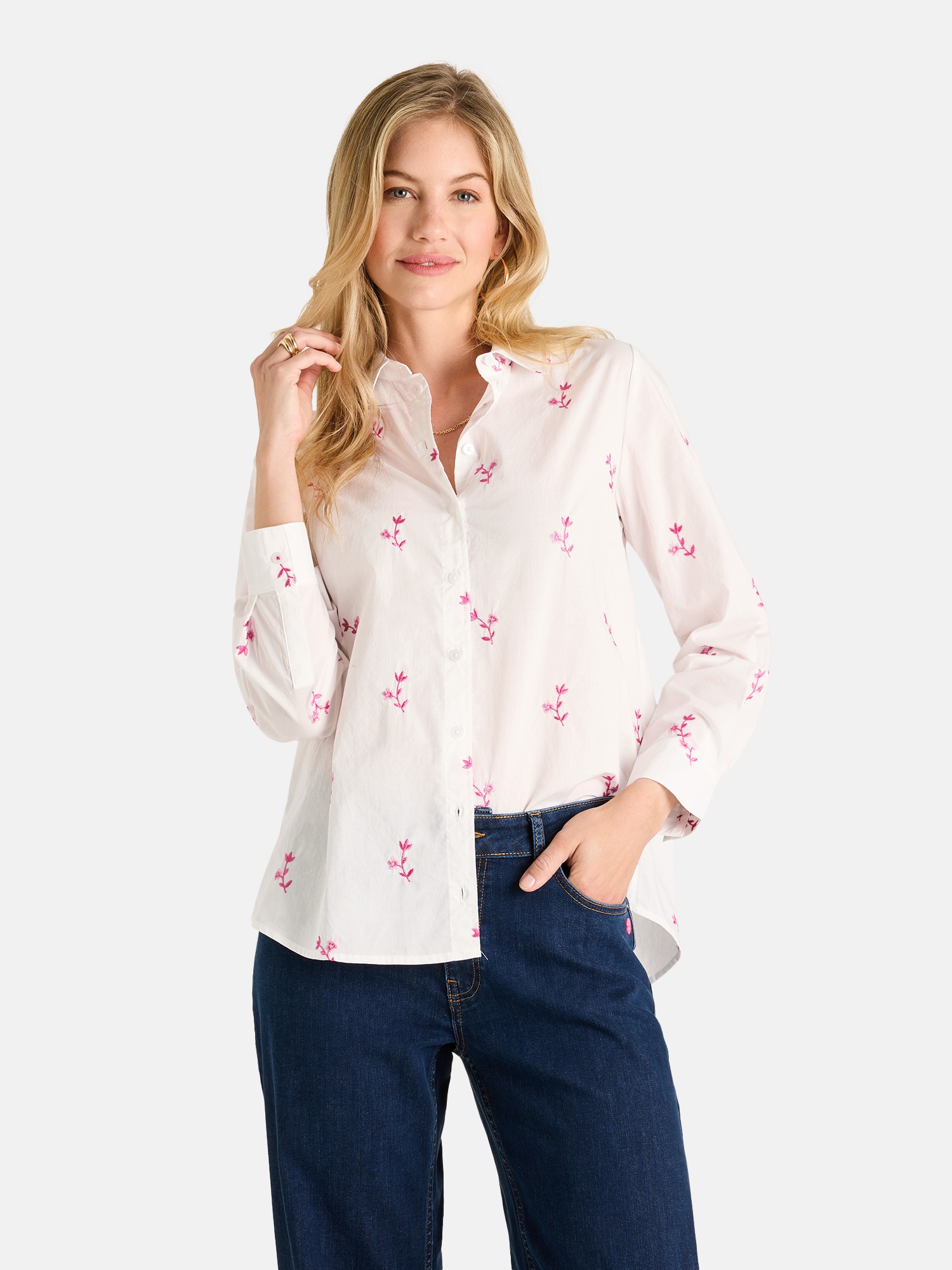 Lieblingsstück Hemdbluse »RadunaL« aus 100% Baumwolle
