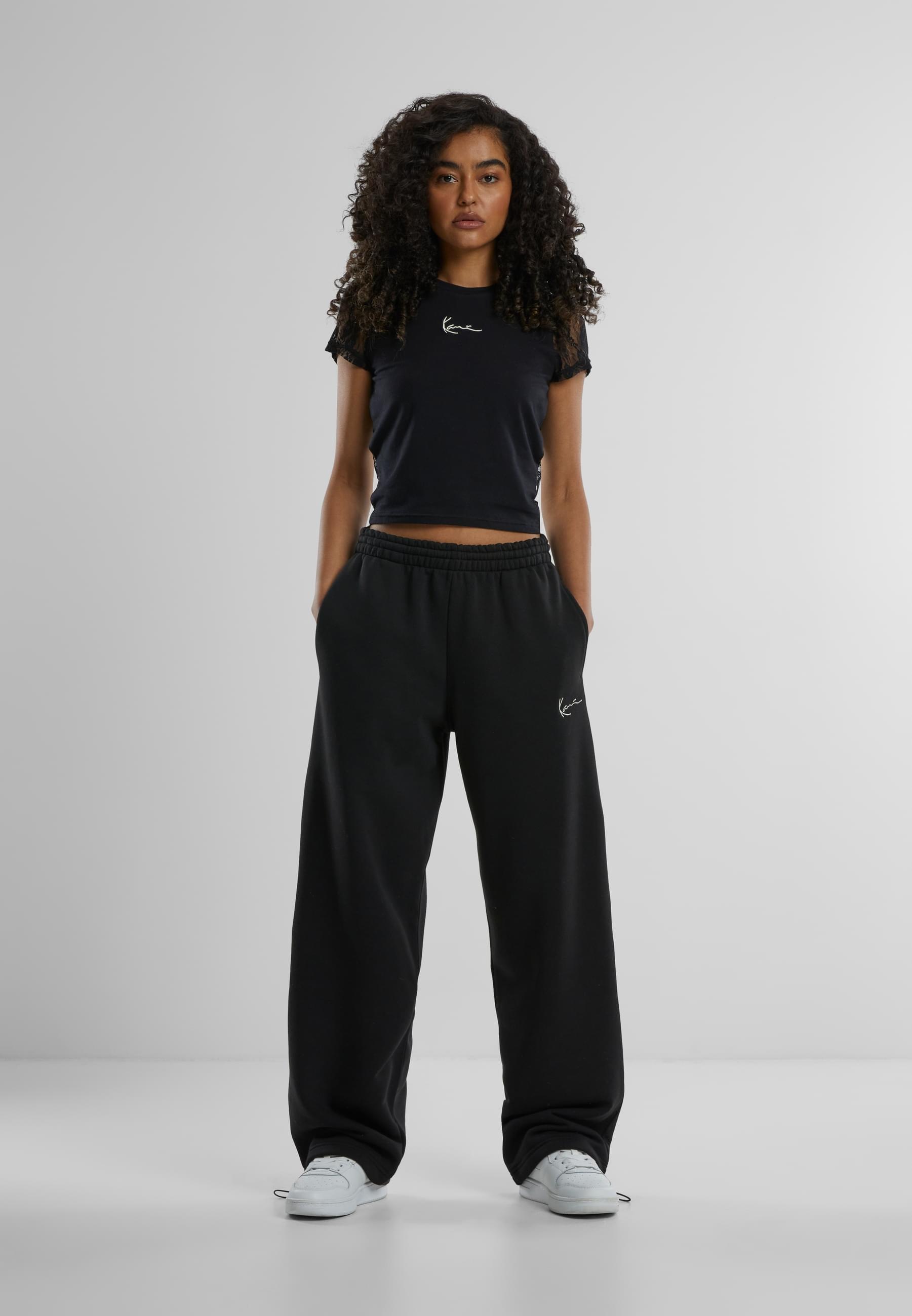 Karl Kani T-Shirt »Karl Kani KW251-024-1 Signature Back Lace Short Tee«, (1 tlg.)