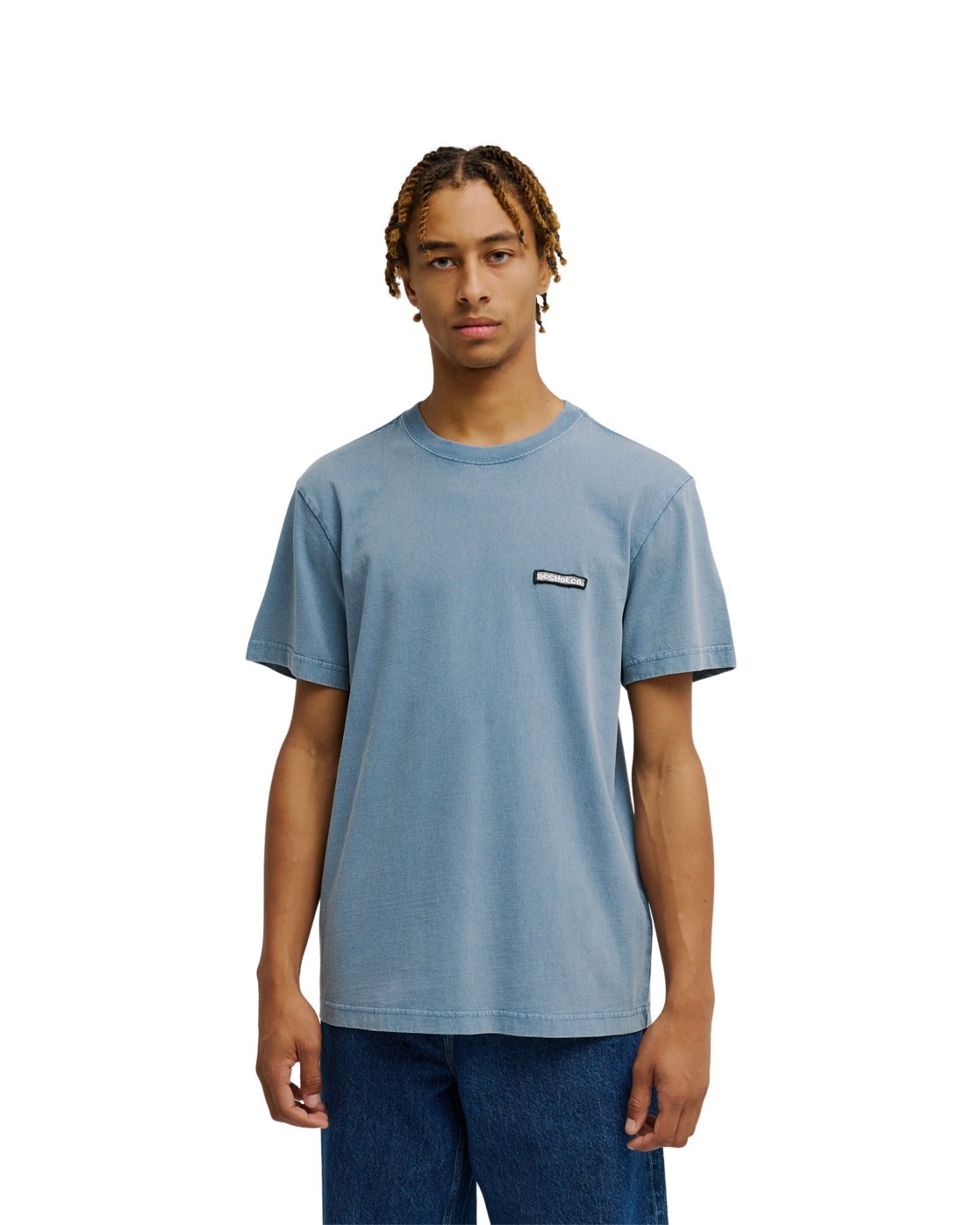 DC Shoes T-Shirt "Patch It Washed"
