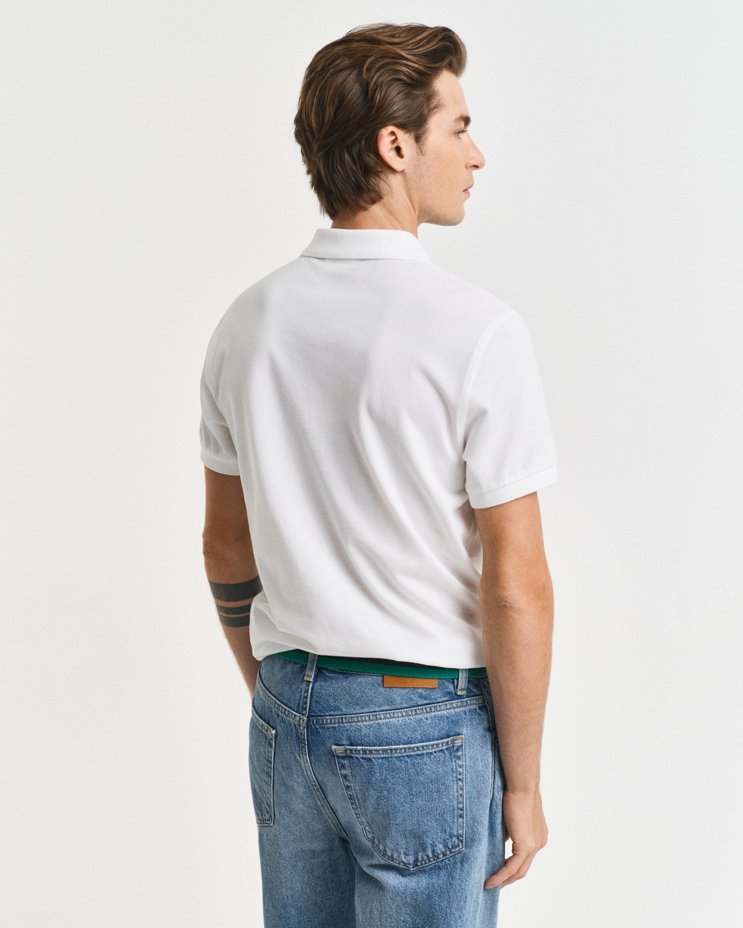 Gant Poloshirt "SLIM SHIELD SS PIQUE POLO" mit Logostickerei auf der Brust günstig online kaufen