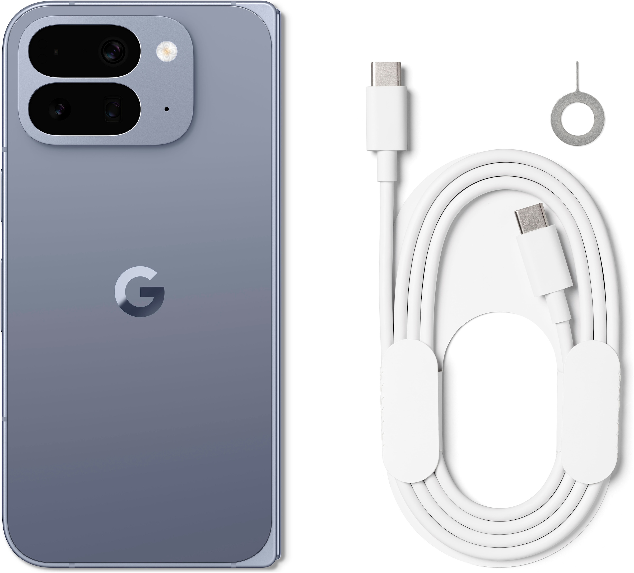 Google Smartphone »Pixel 10 Pro Fold« Moonstone