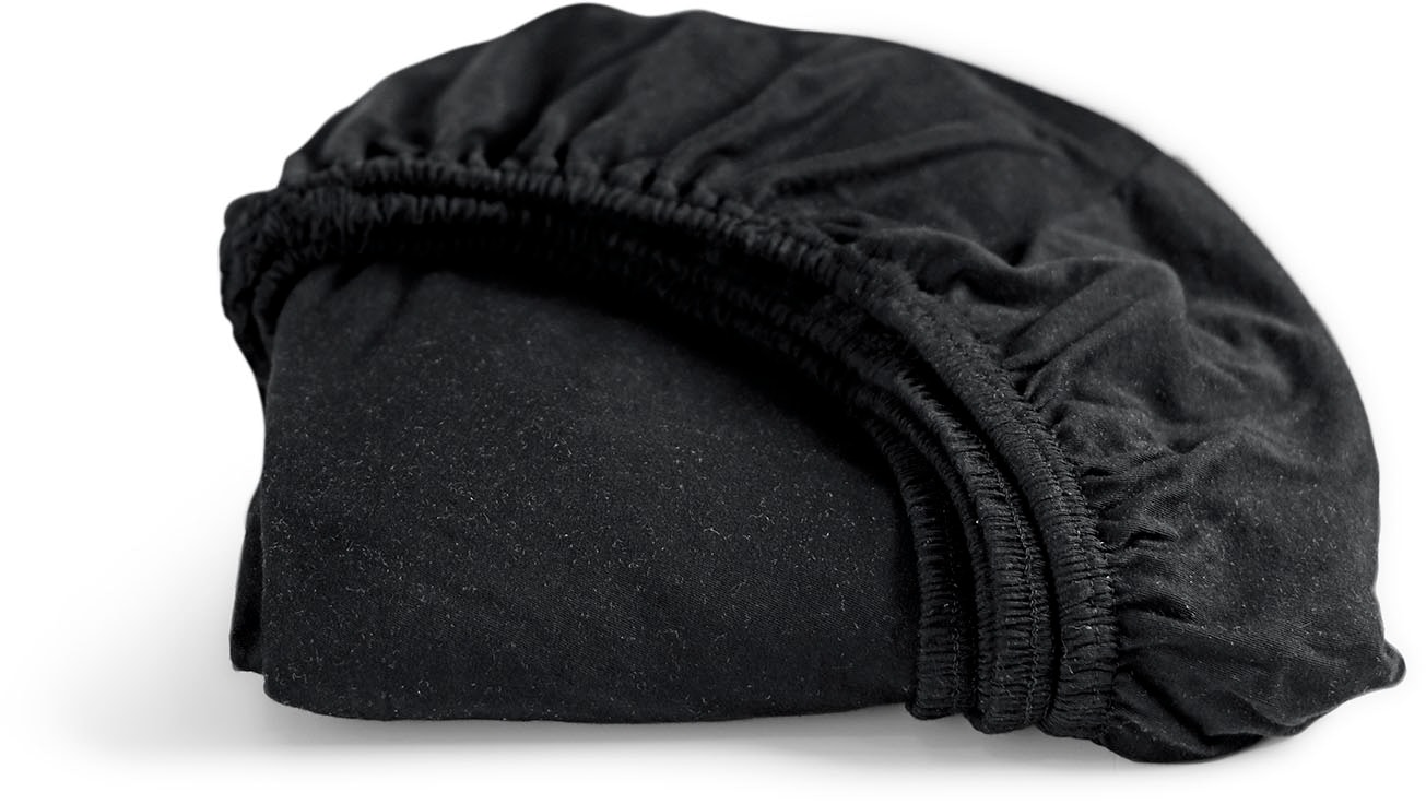 Cinderella Spannbettlaken "Jersey" bügel- und knötchenfrei, bis 25 cm Höhe günstig online kaufen