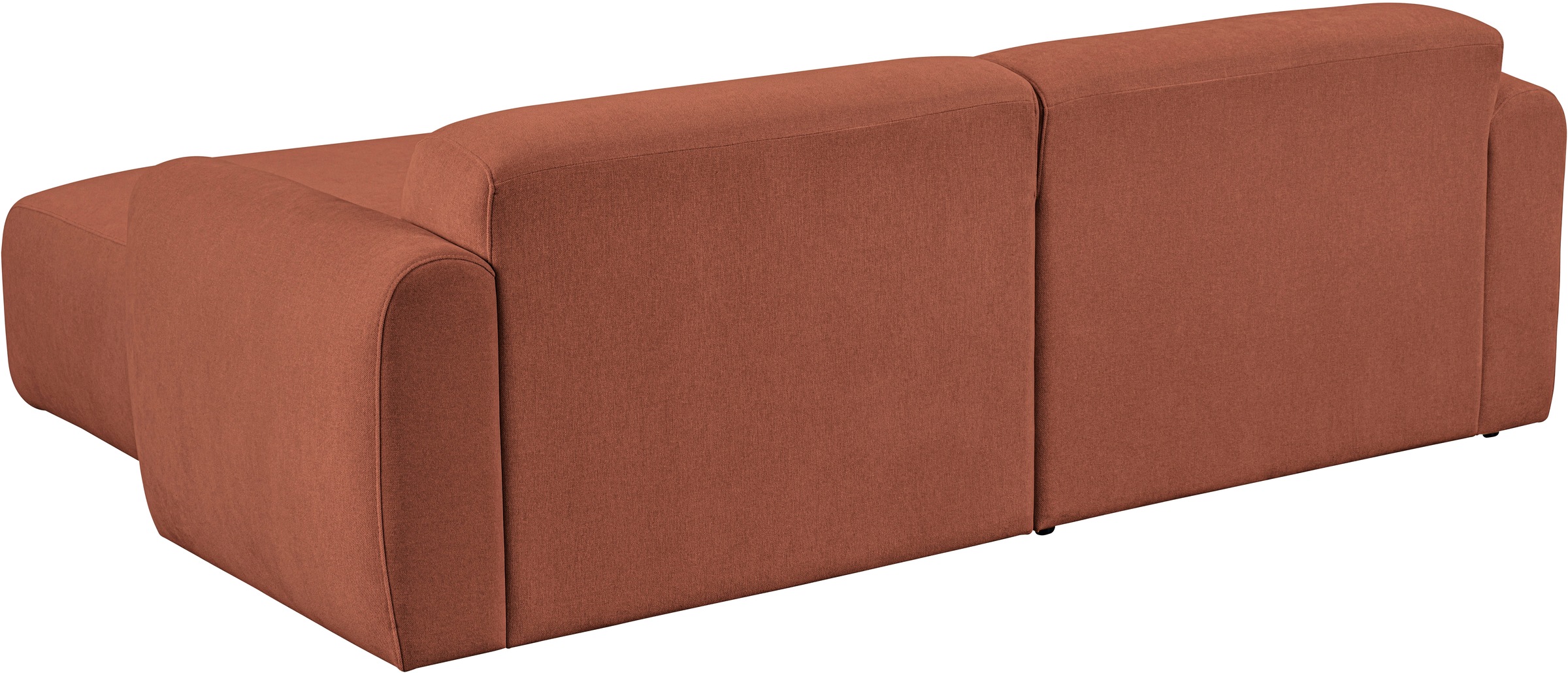 andas Ecksofa »Myrland«, Breite 232 cm, Chenille, Easy Clean Stoff, mit Kaltschaum