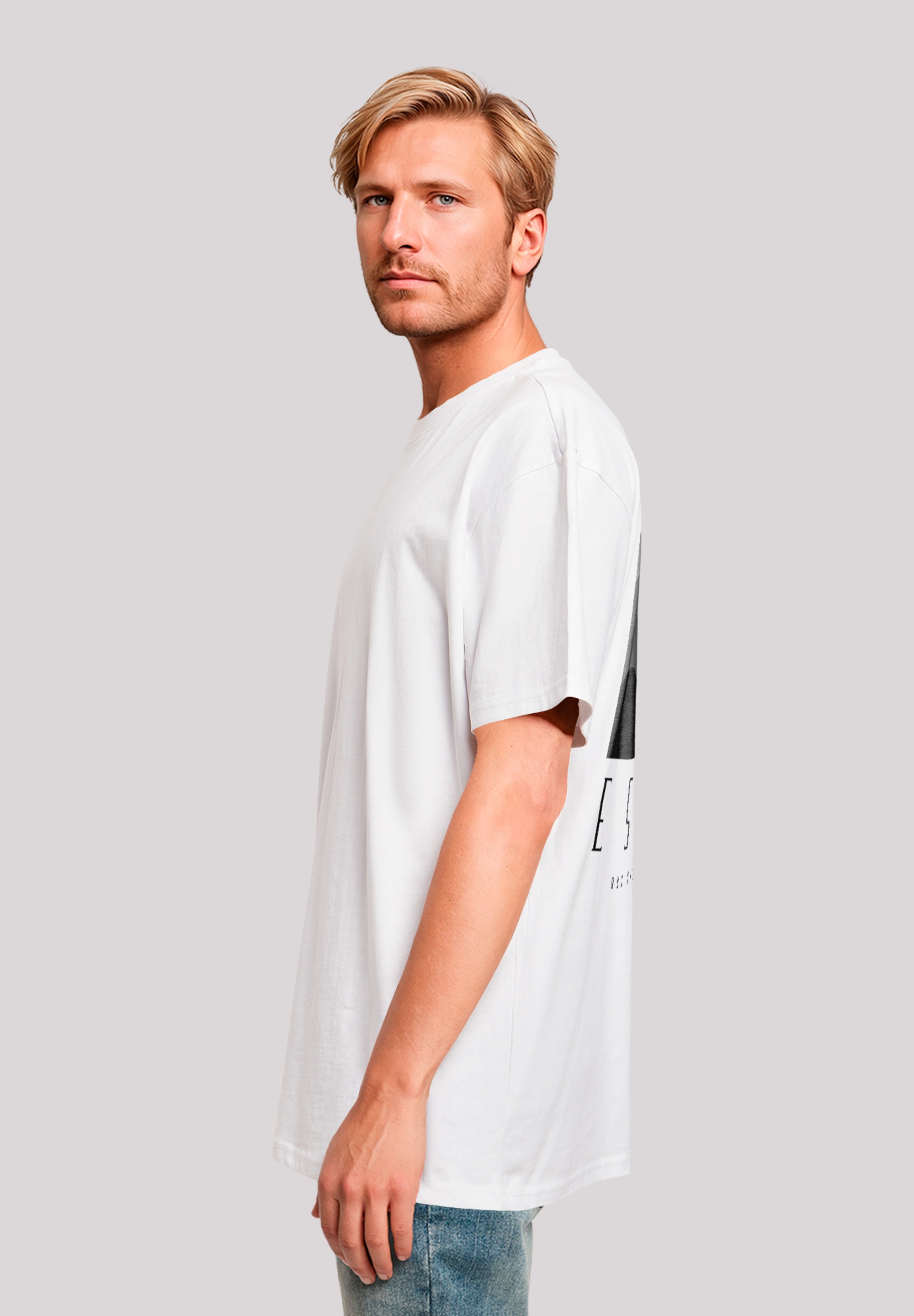 F4NT4STIC T-Shirt »Oversize Escape Discover the World Forest«, Discover the World
