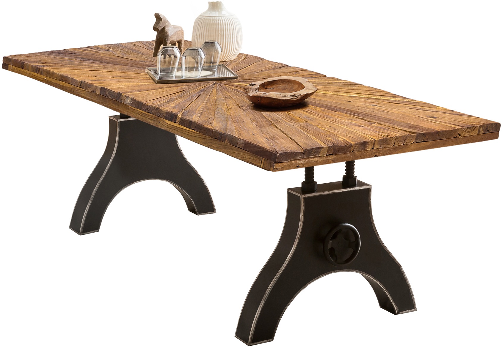 SIT Esstisch, mit außergewöhnlichem Sonnen-Design günstig online kaufen