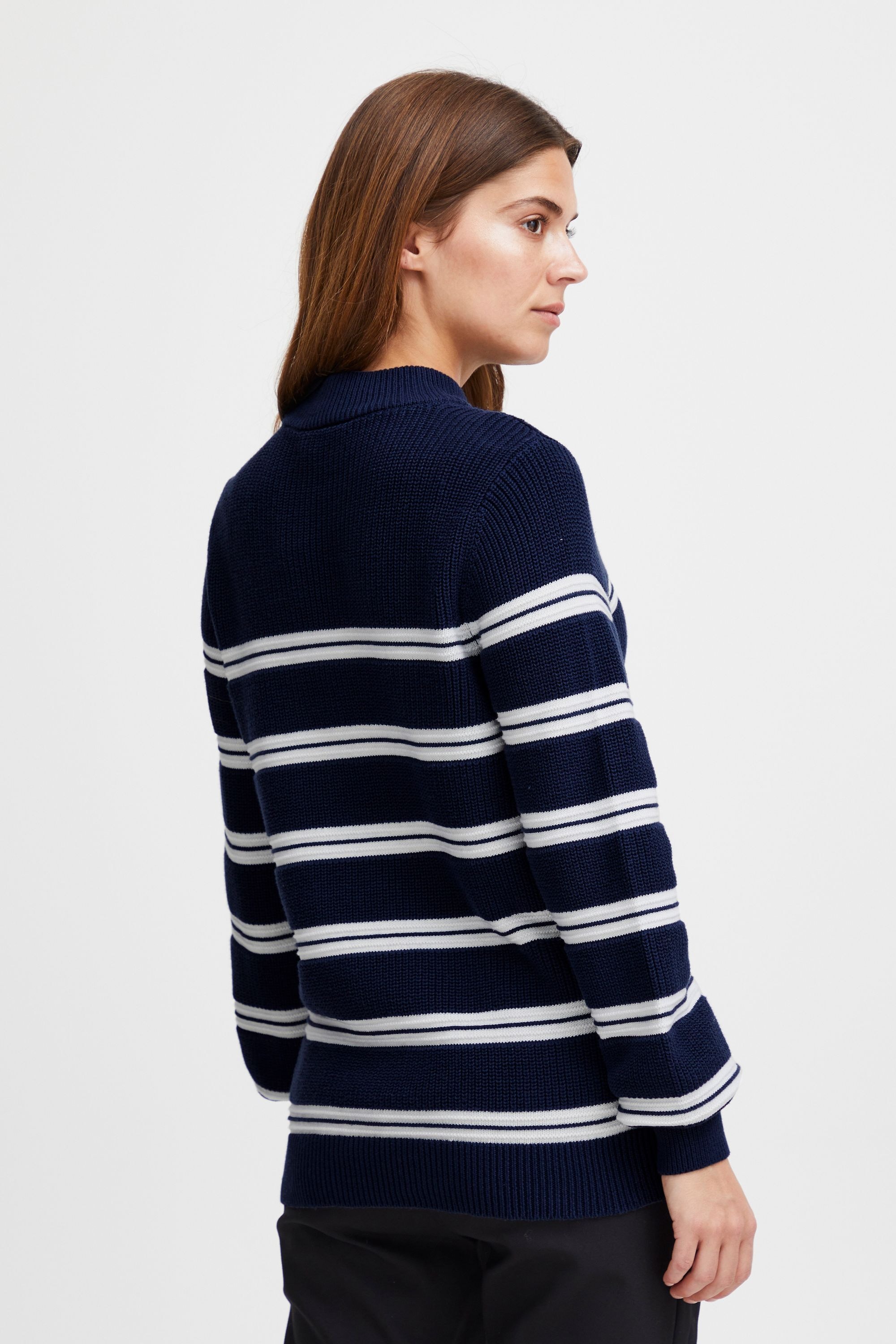 fransa Strickfleece-Pullover »Strickpullover FRFilipa«