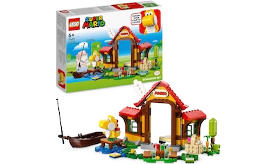 Konstruktionsspielsteine »Picknick bei Mario – Erweiterungsset (71422), LEGO® Super...