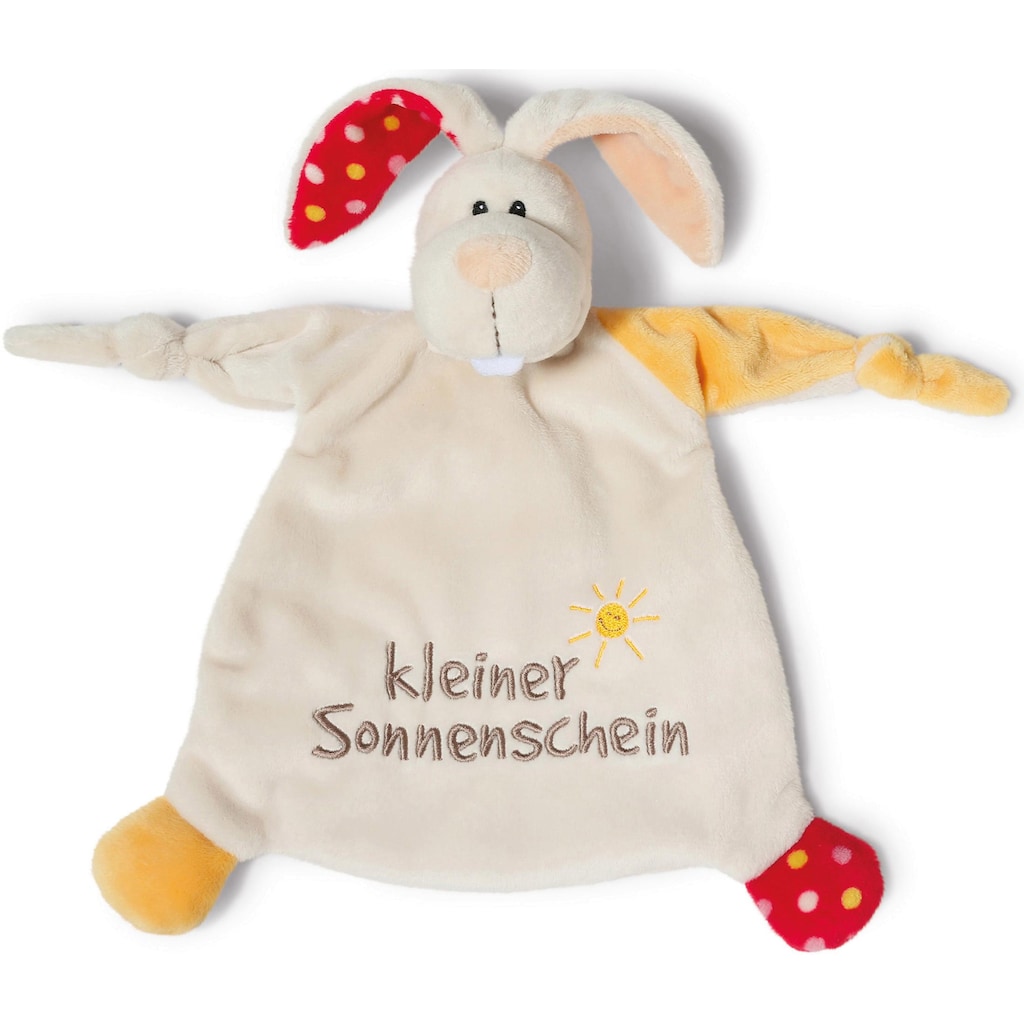 Nici Schmusetuch »My First NICI Kollektion, Hase Tilli, Kleiner Sonnenschein«