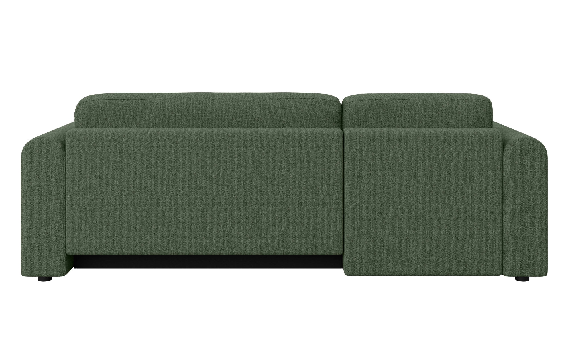 INOSIGN Ecksofa »Zacharia wahlweise Schlafsofa mit Bettkasten, B/T/H 250/166/86 cm«, L-Form mit Wellenunterfederung, Recamiere beidseitig montierbar
