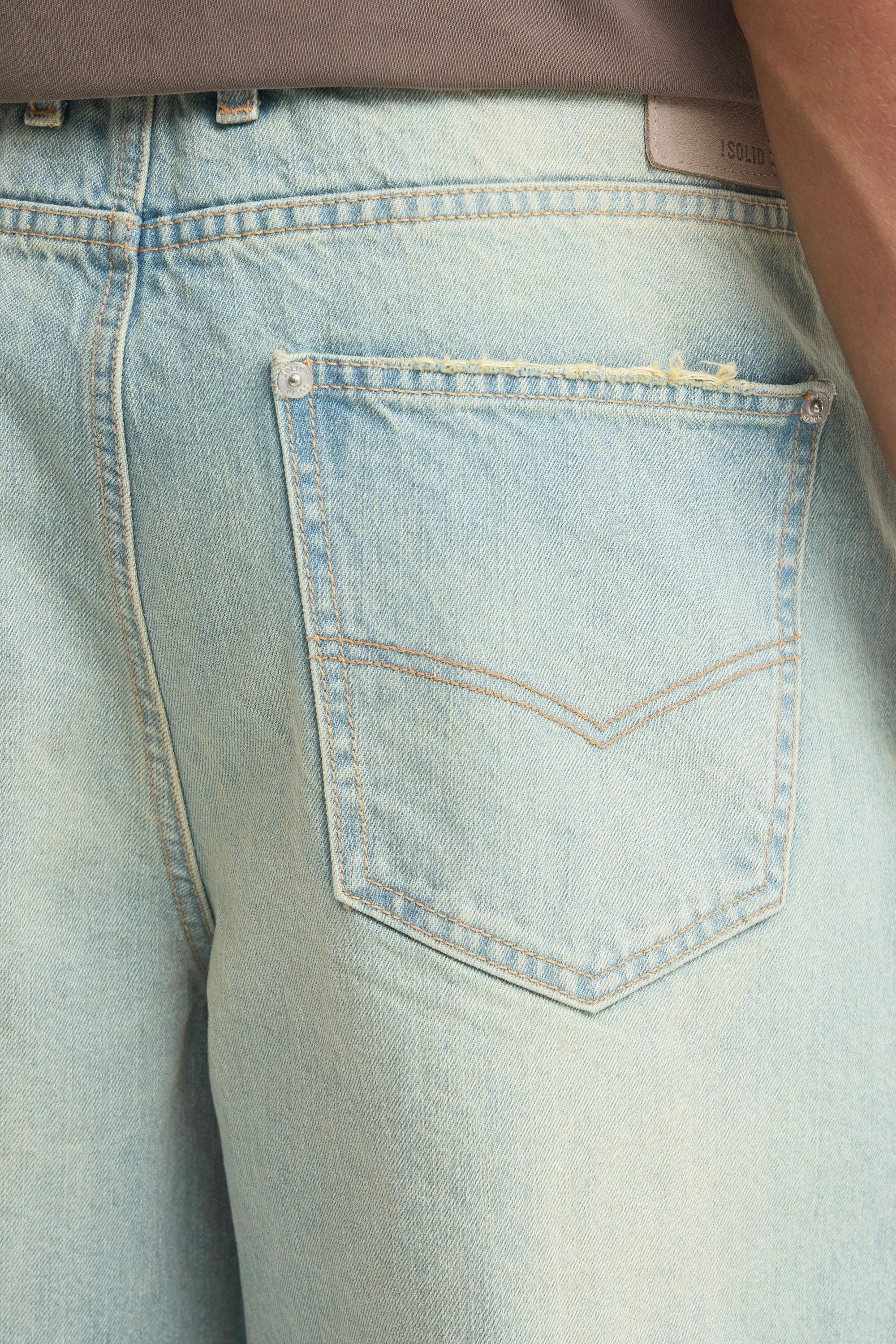 !Solid Bermudas »Bermudas SDTommy Tobias Relaxed Fit«