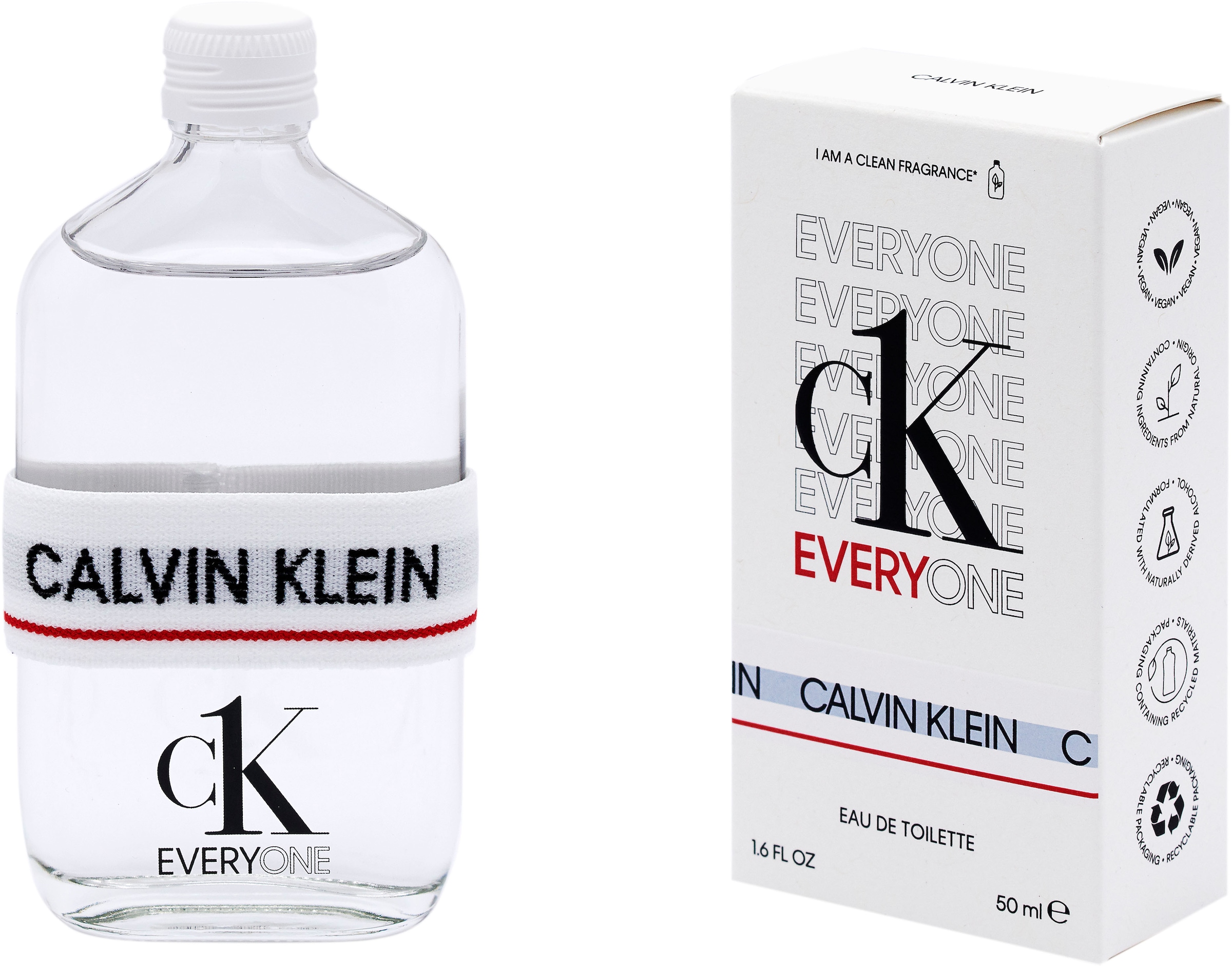 Calvin Klein Eau de Toilette »CK Everyone«, mit Orangenöl