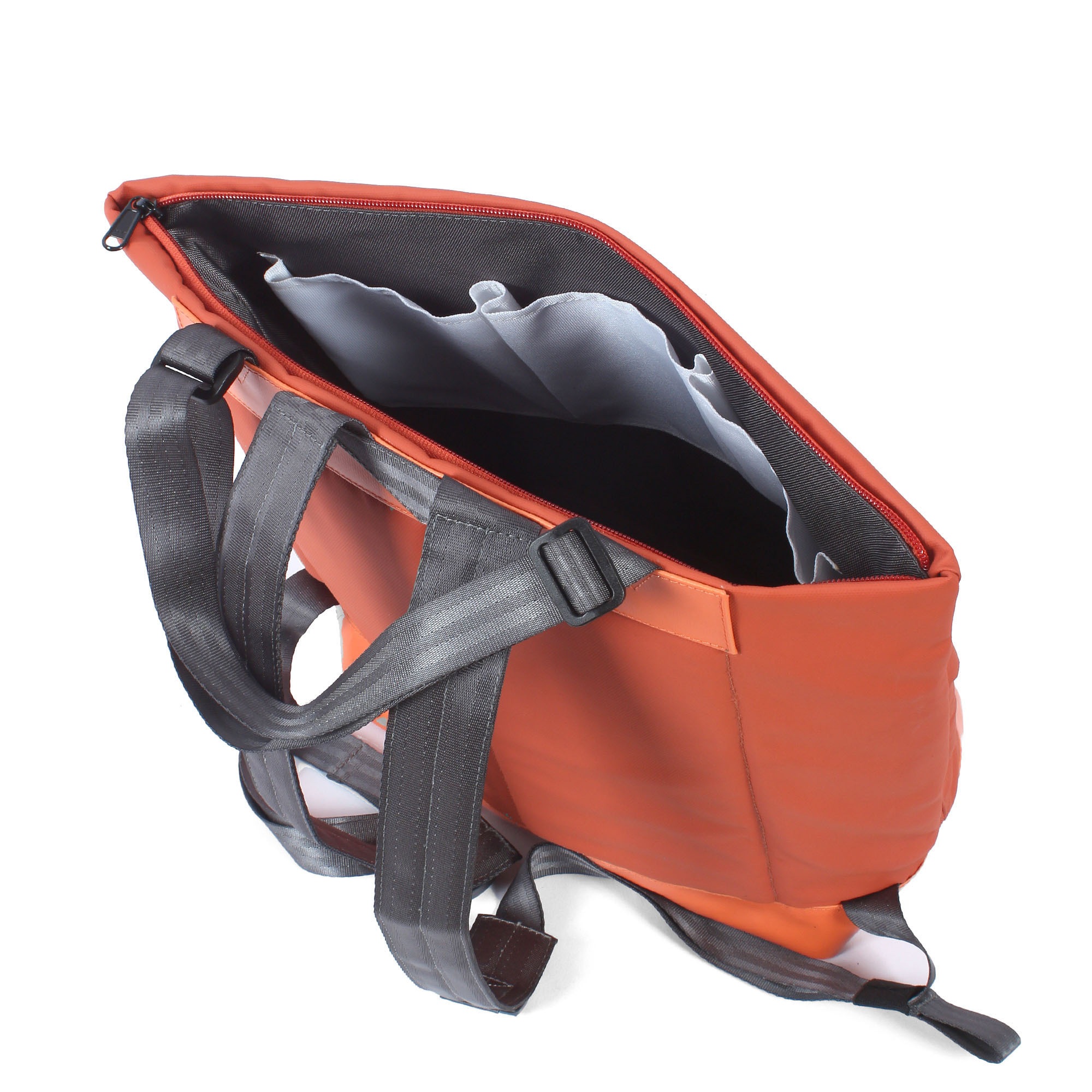 7clouds Cityrucksack »Simse 7.1«, mit recyceltem PET