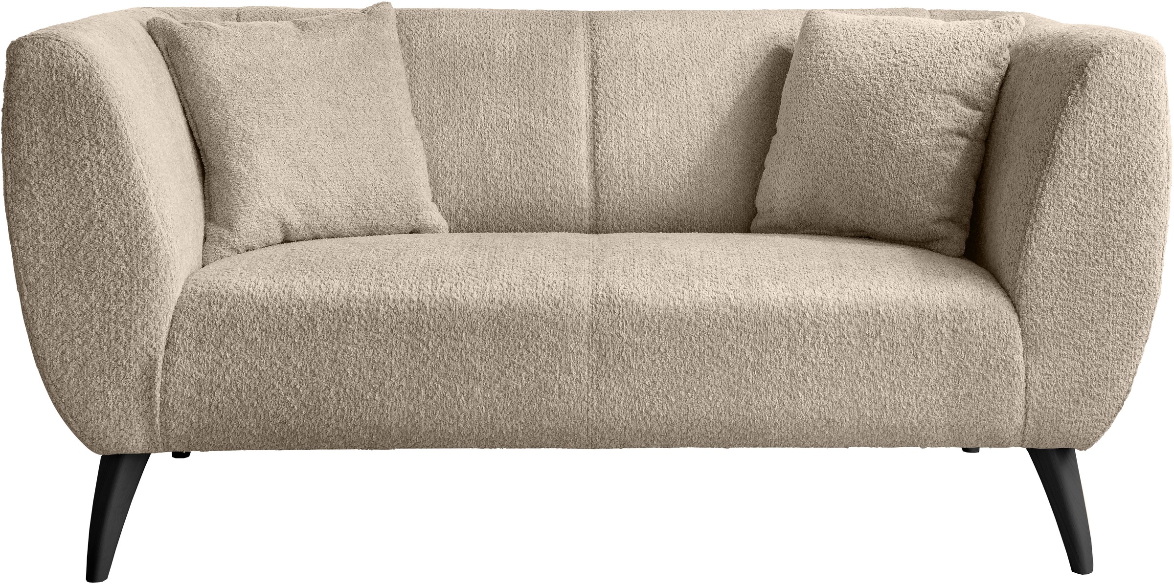INOSIGN Polstergarnitur »Colori«, (Set, 2 tlg., 3-Sitzer und 2-Sitzer), auch als Loveseat erhältlich