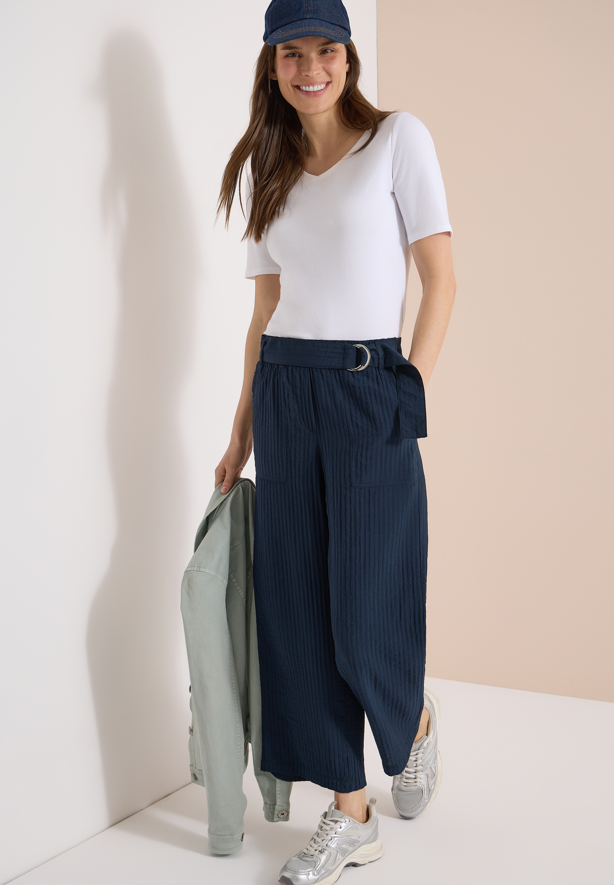Cecil Culotte »Neele«  Wide Leg, Loose Fit - lässig und bequem