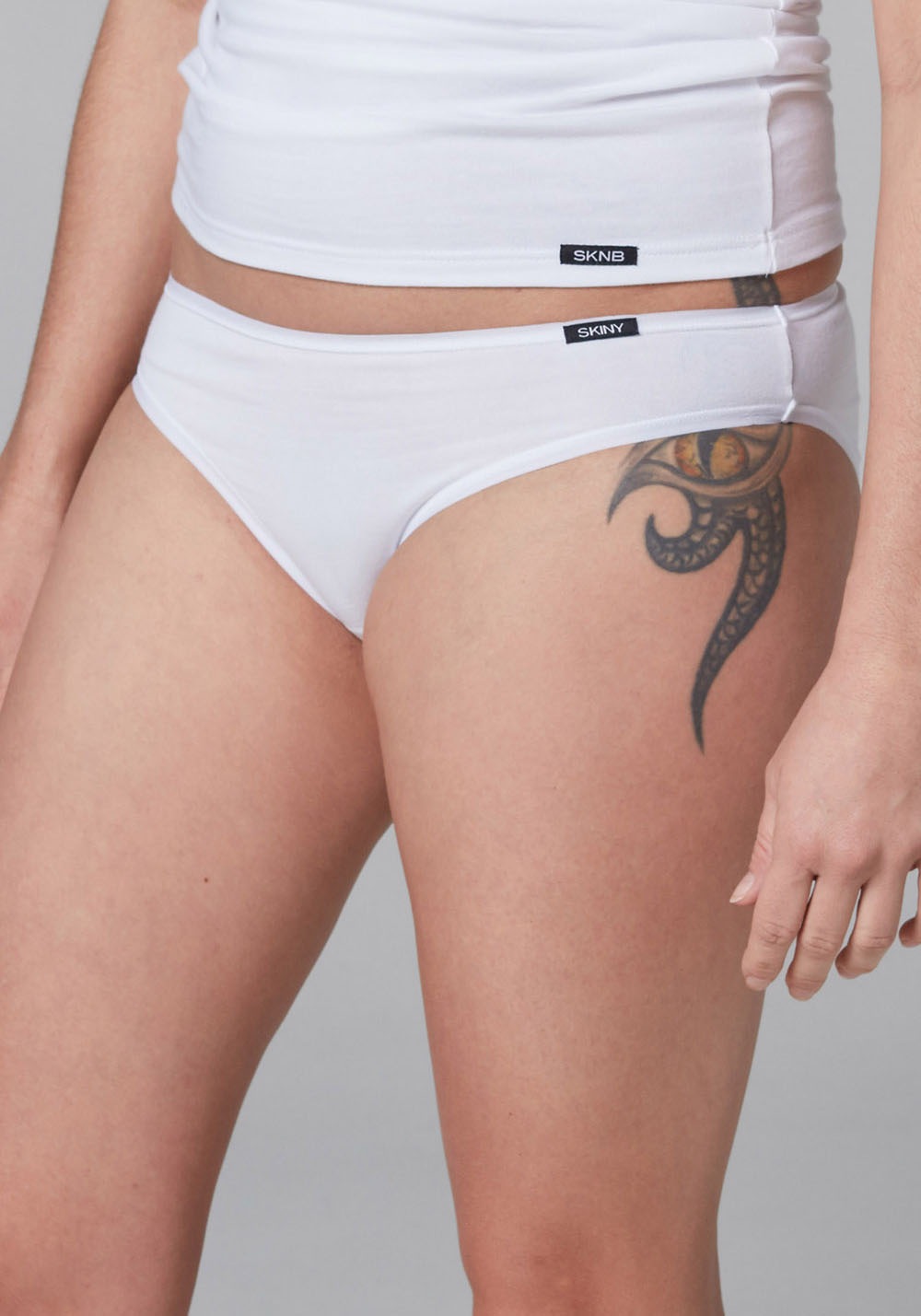 Skiny Rioslip »Advantage Cotton«, (2er Pack), Hüfthoher Slip im klassischen Schnitt