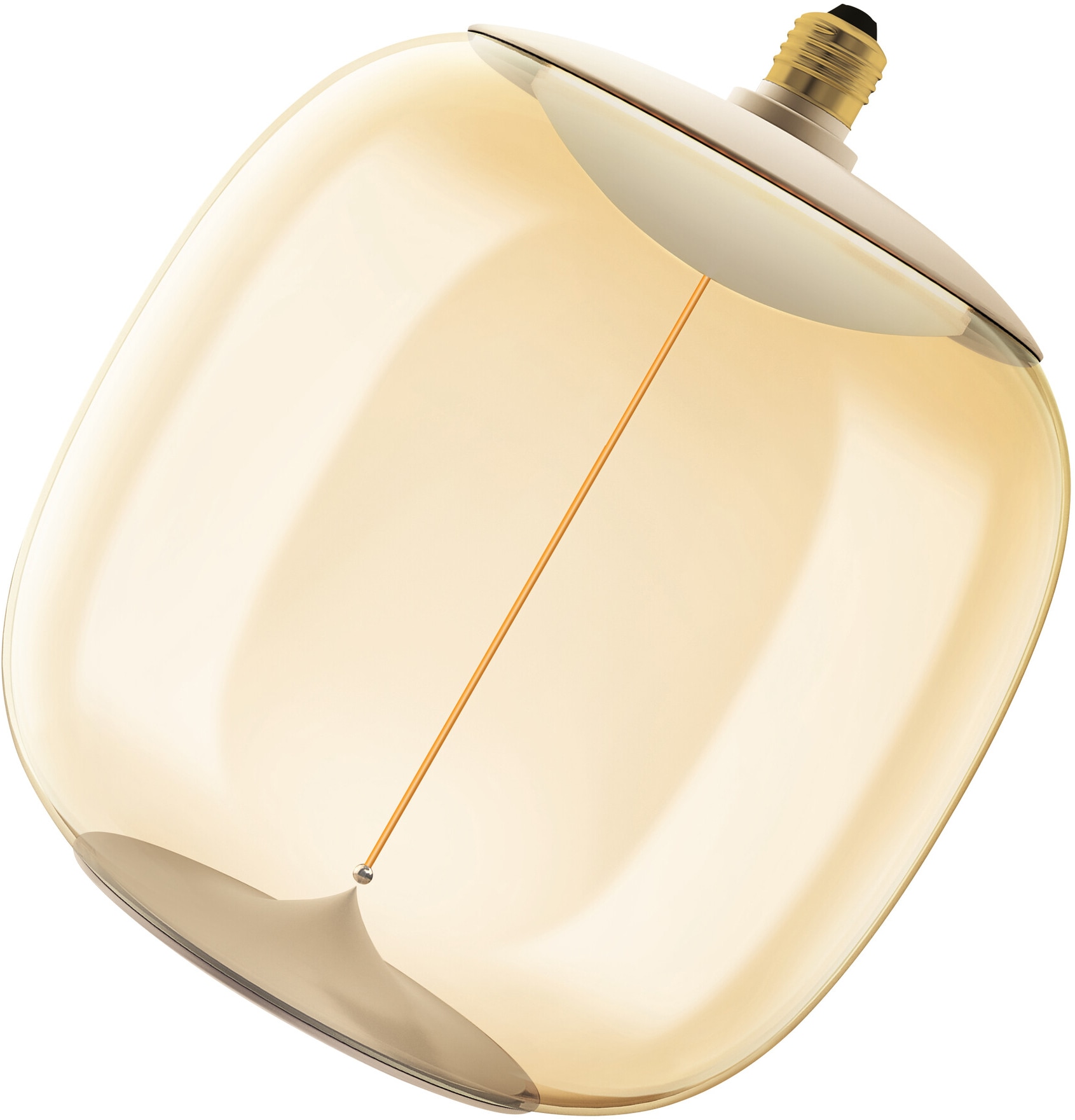 Osram LED-Filament »Vintage 1906 Big Oval« E27 1 Stk. Warmweiß