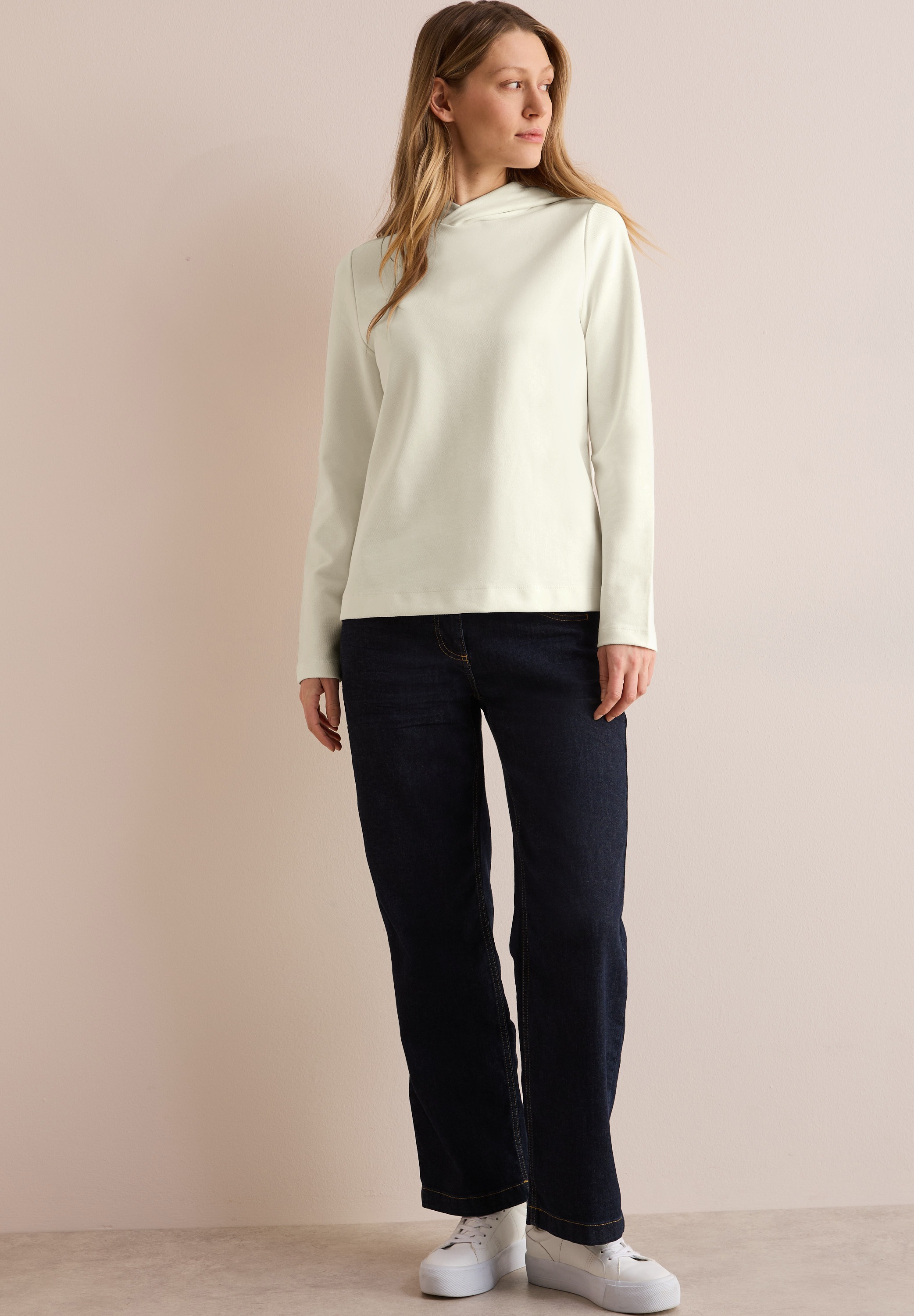 Cecil Sweatshirt, mit Kapuze