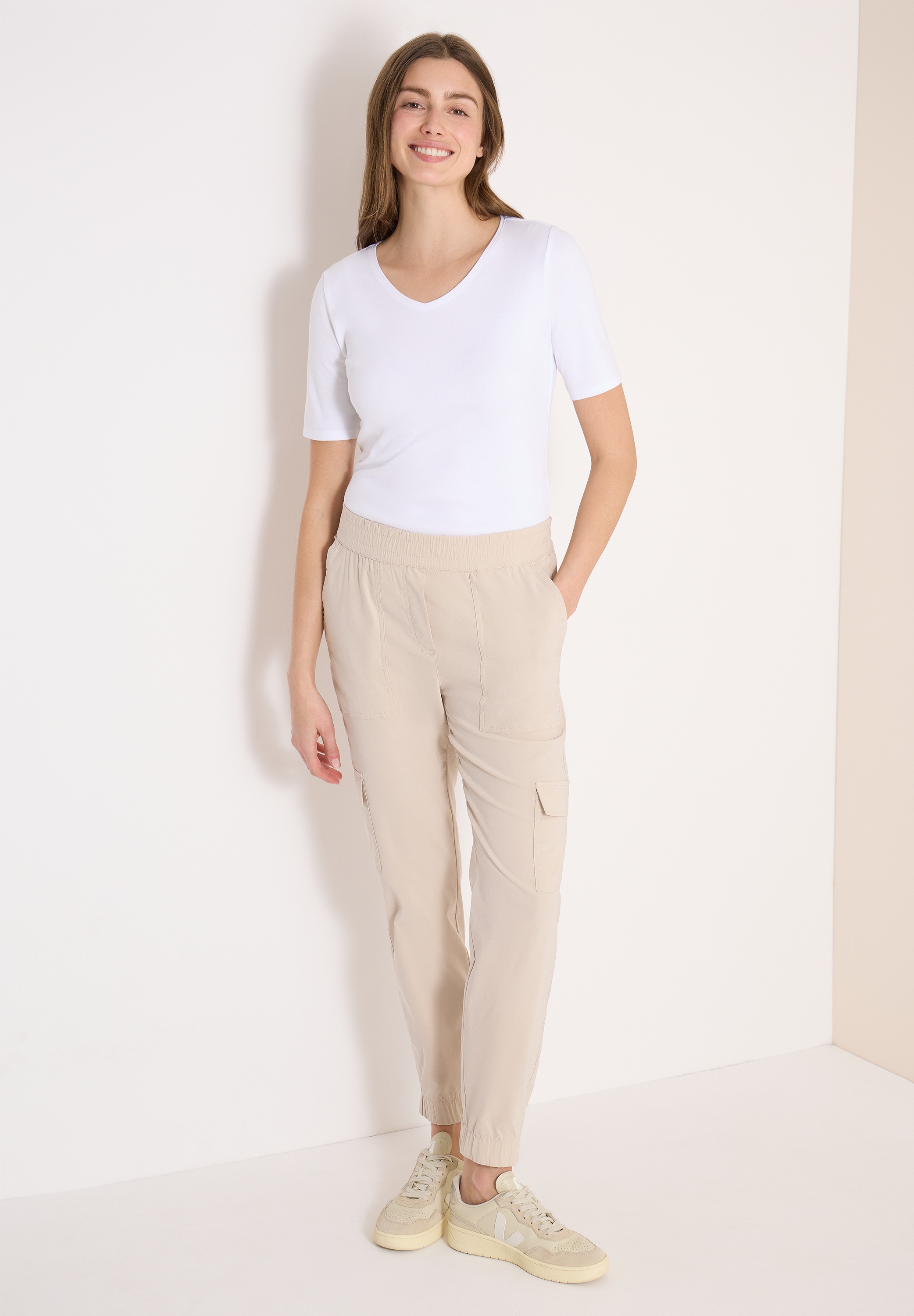 Cecil Cargohose  im Loose Fit