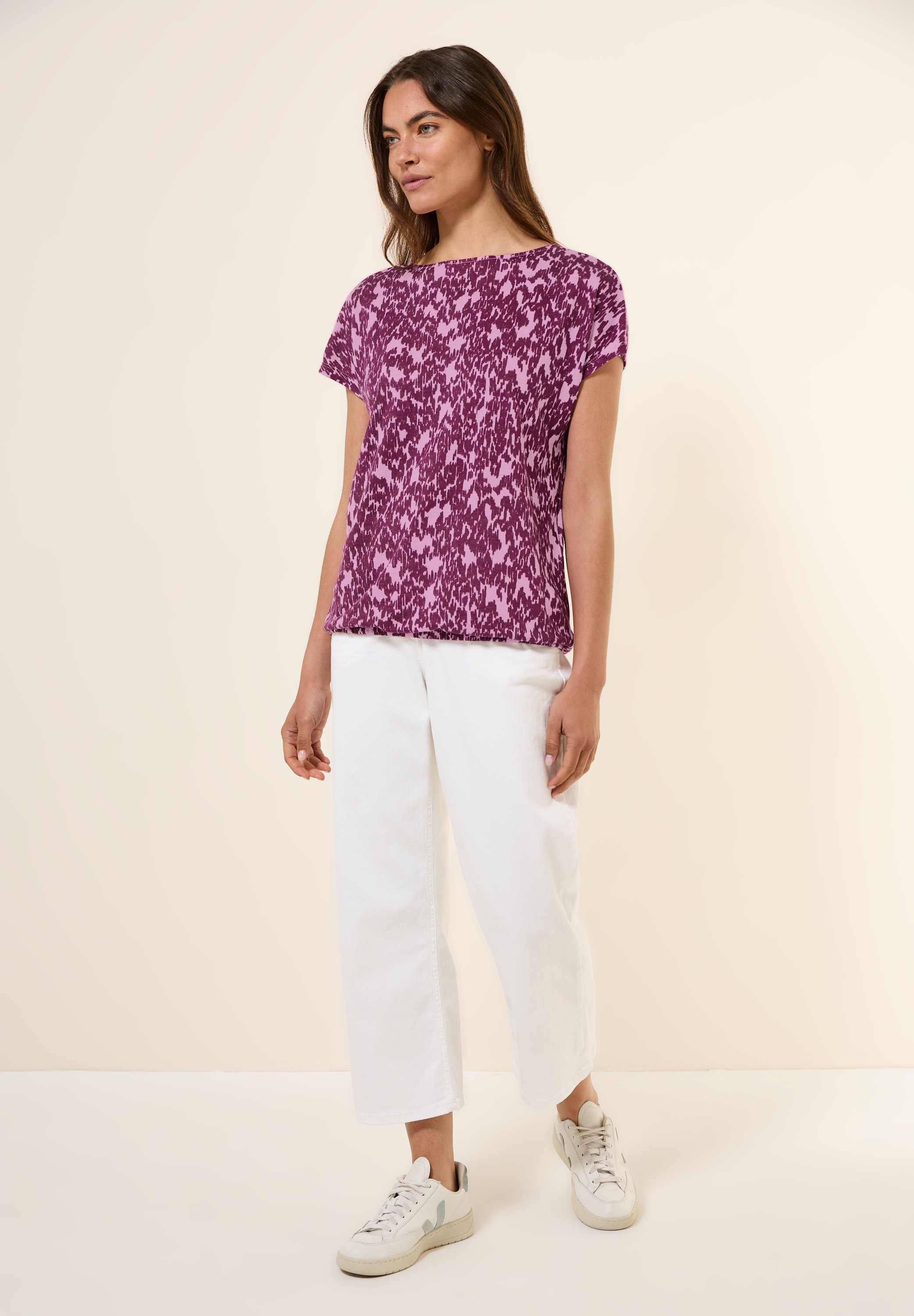 Thumbnail - Cecil T-Shirt Feel Good Fit